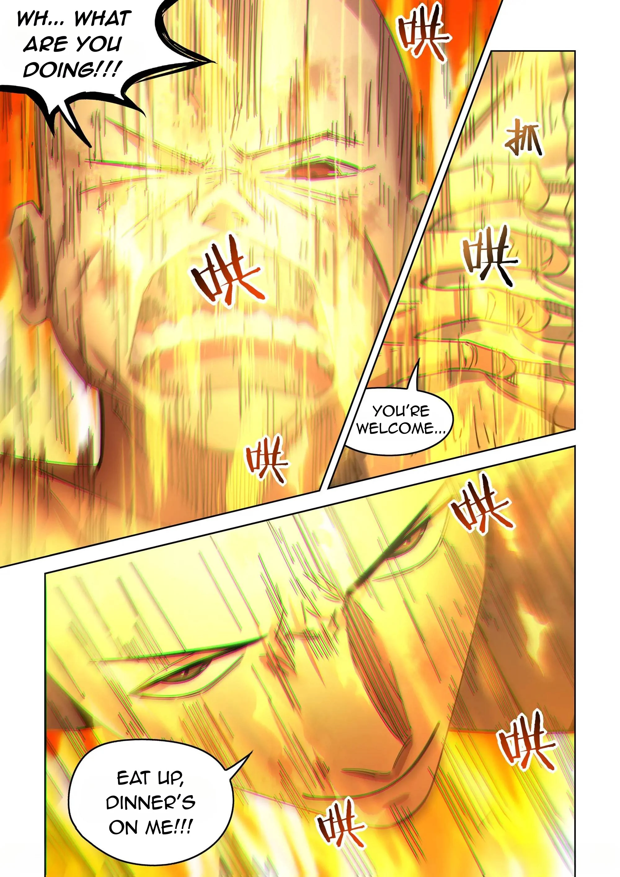 Read Mortals of the Doom Manga Online