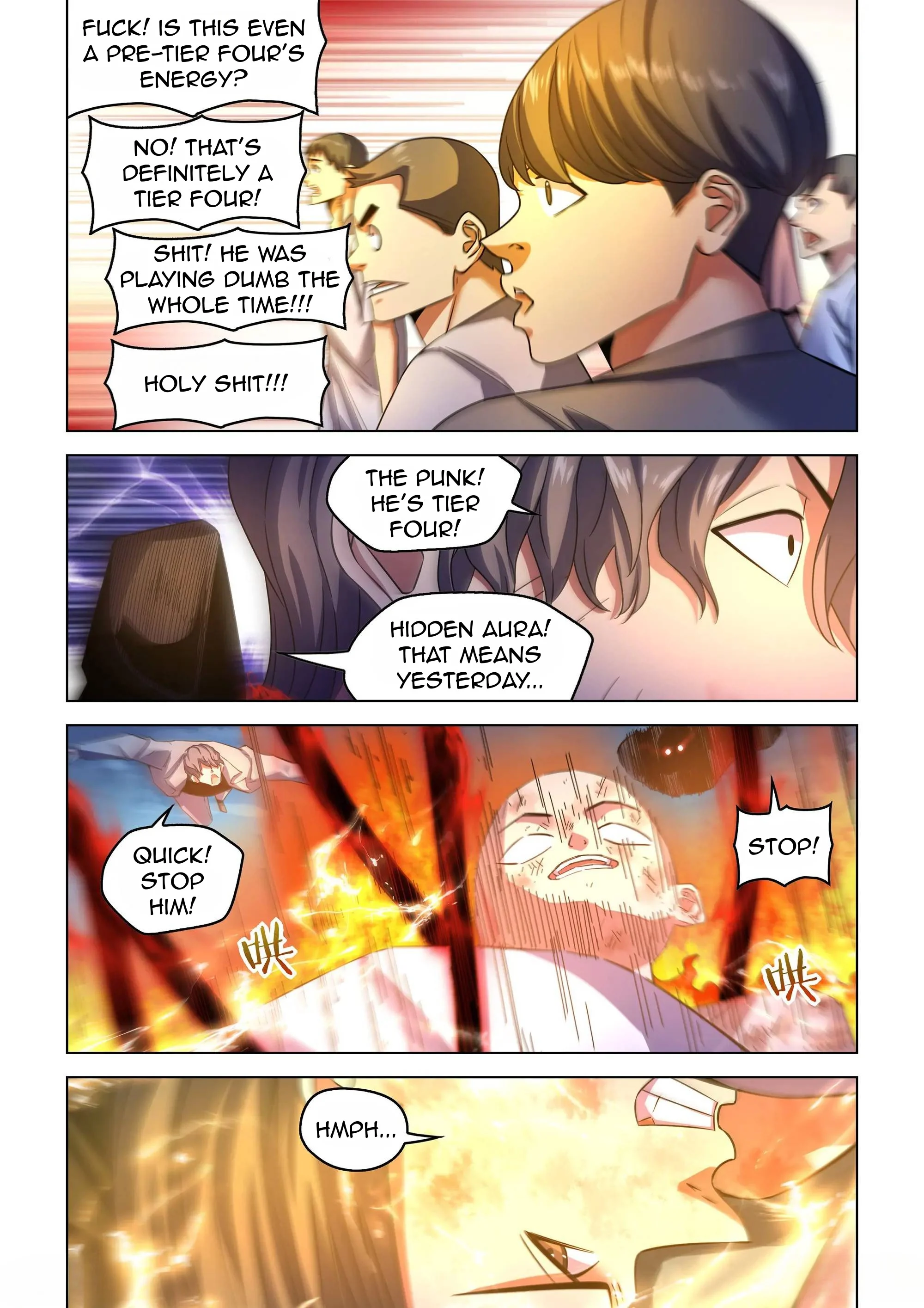 Read Mortals of the Doom Manga Online