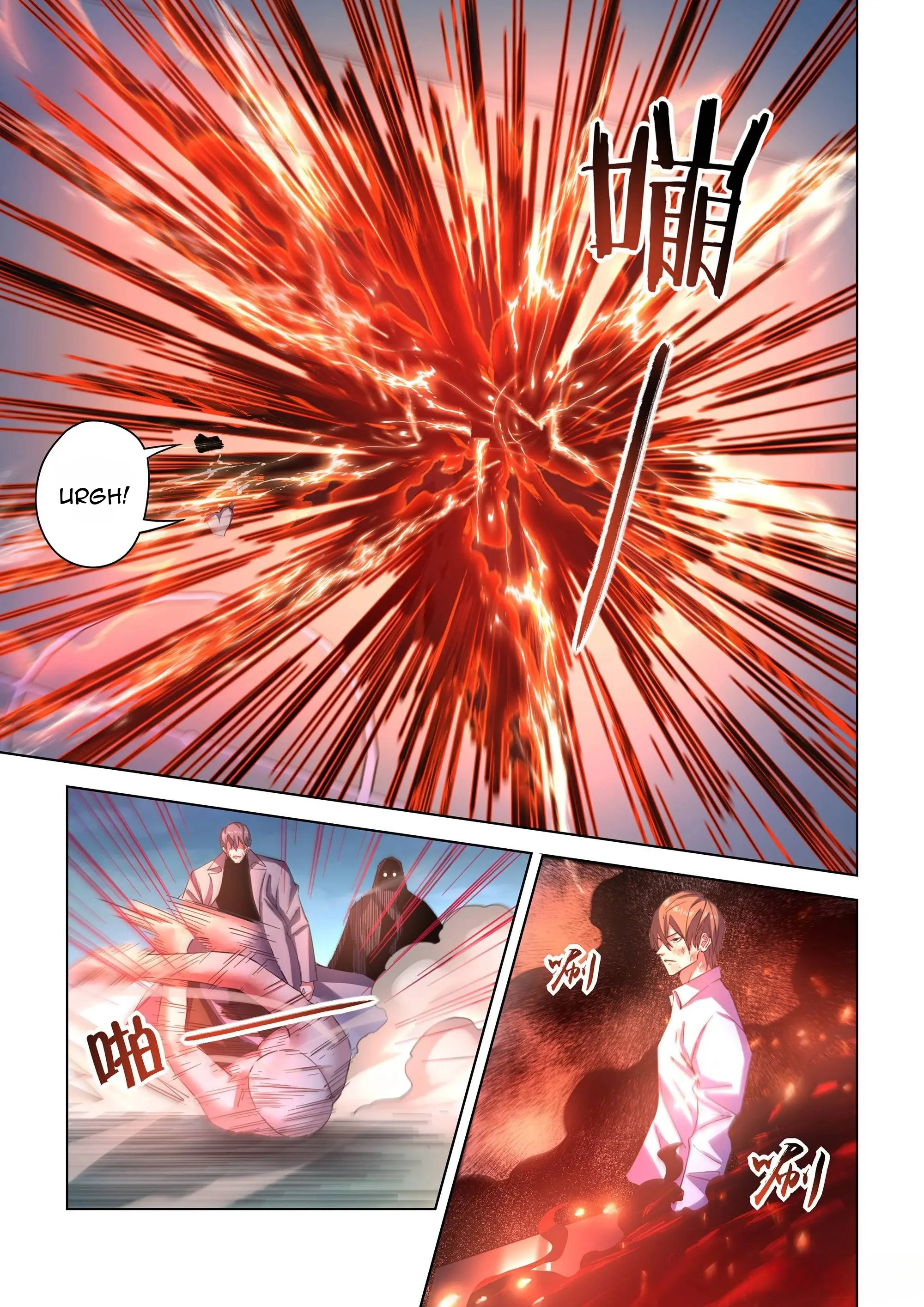 Read Mortals of the Doom Manga Online