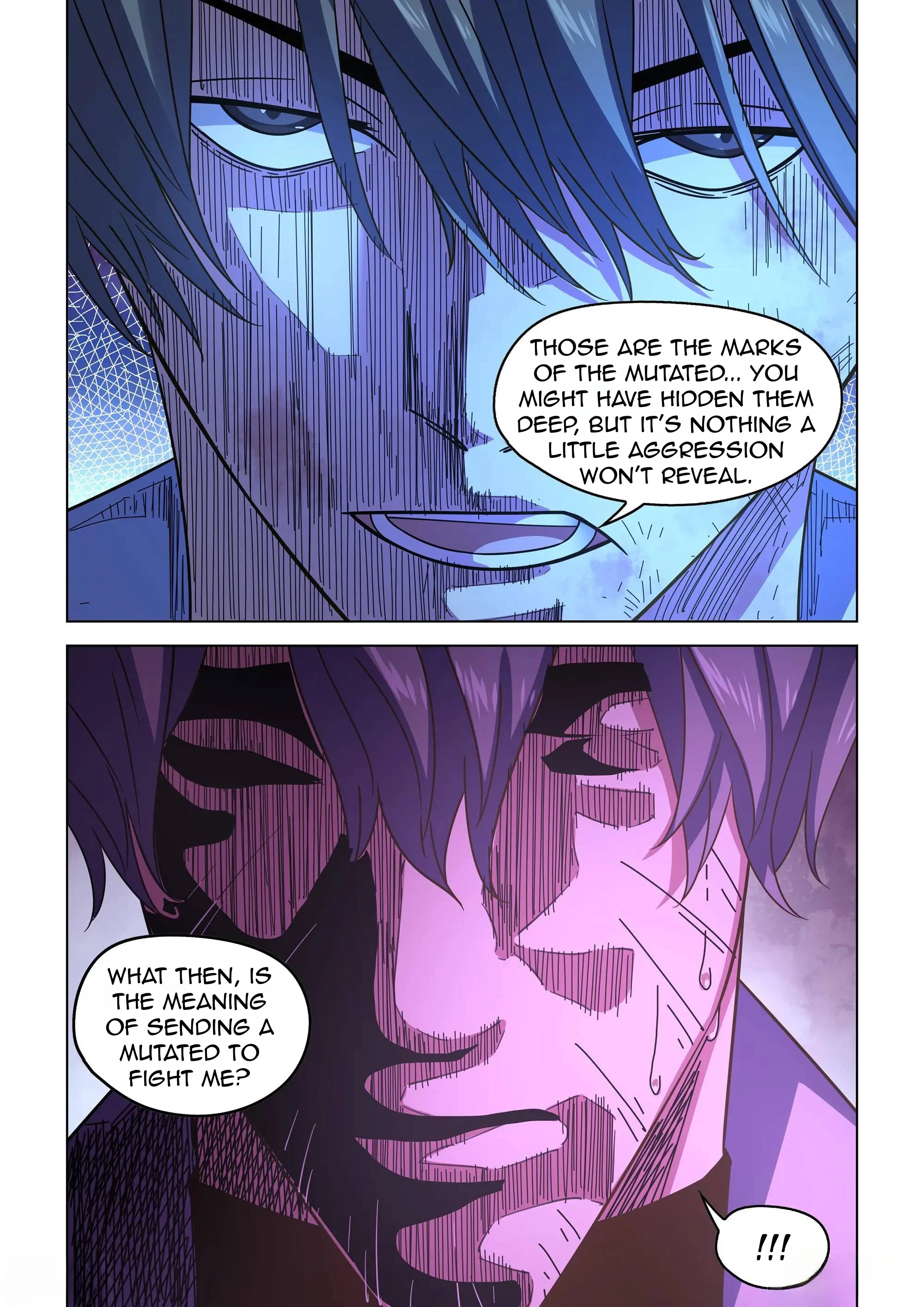 Read Mortals of the Doom Manga Online