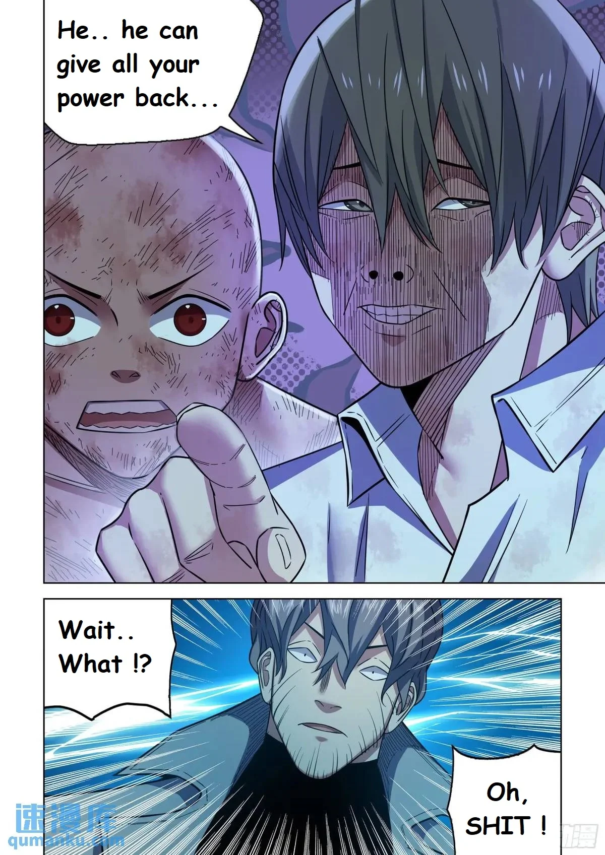Read Mortals of the Doom Manga Online