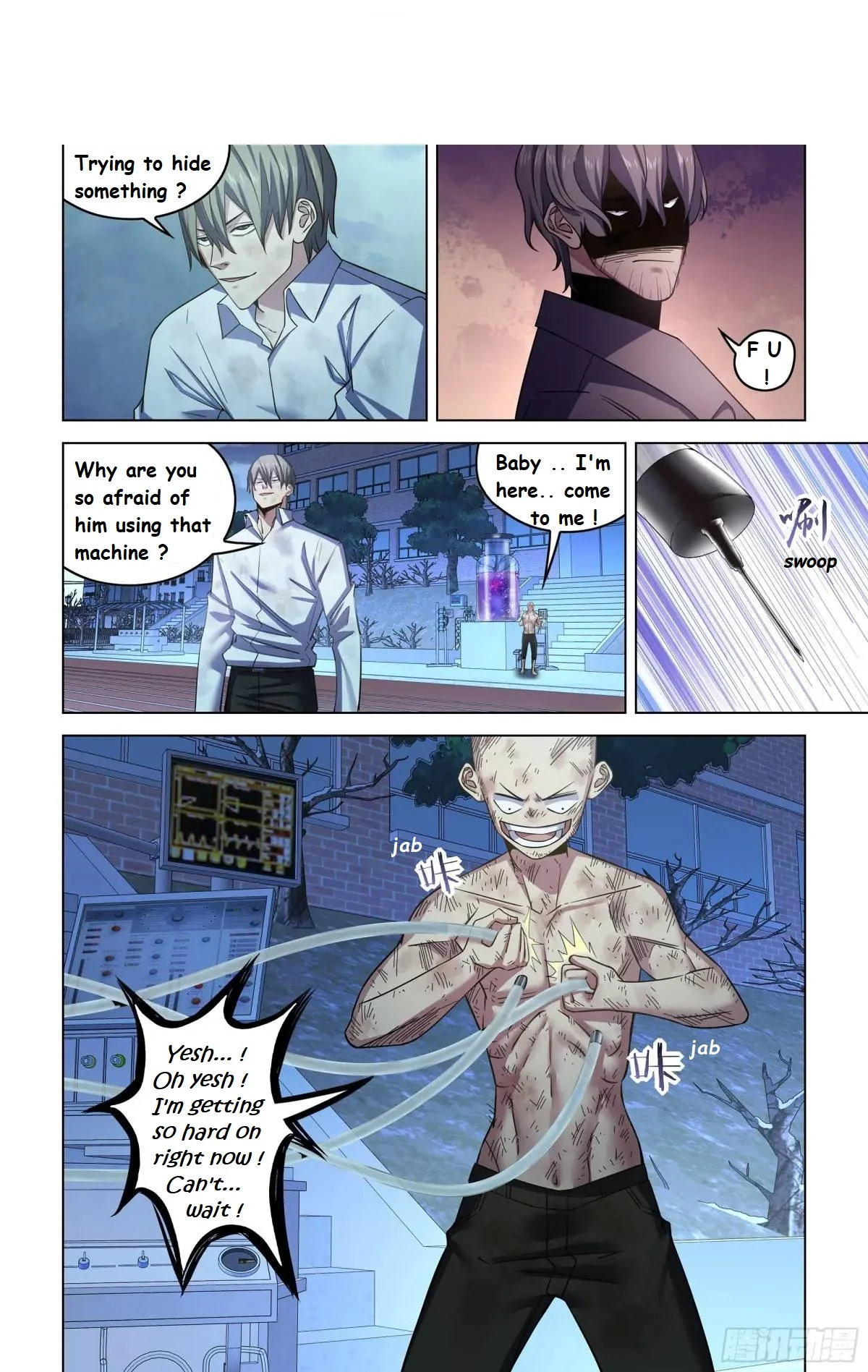 Read Mortals of the Doom Manga Online