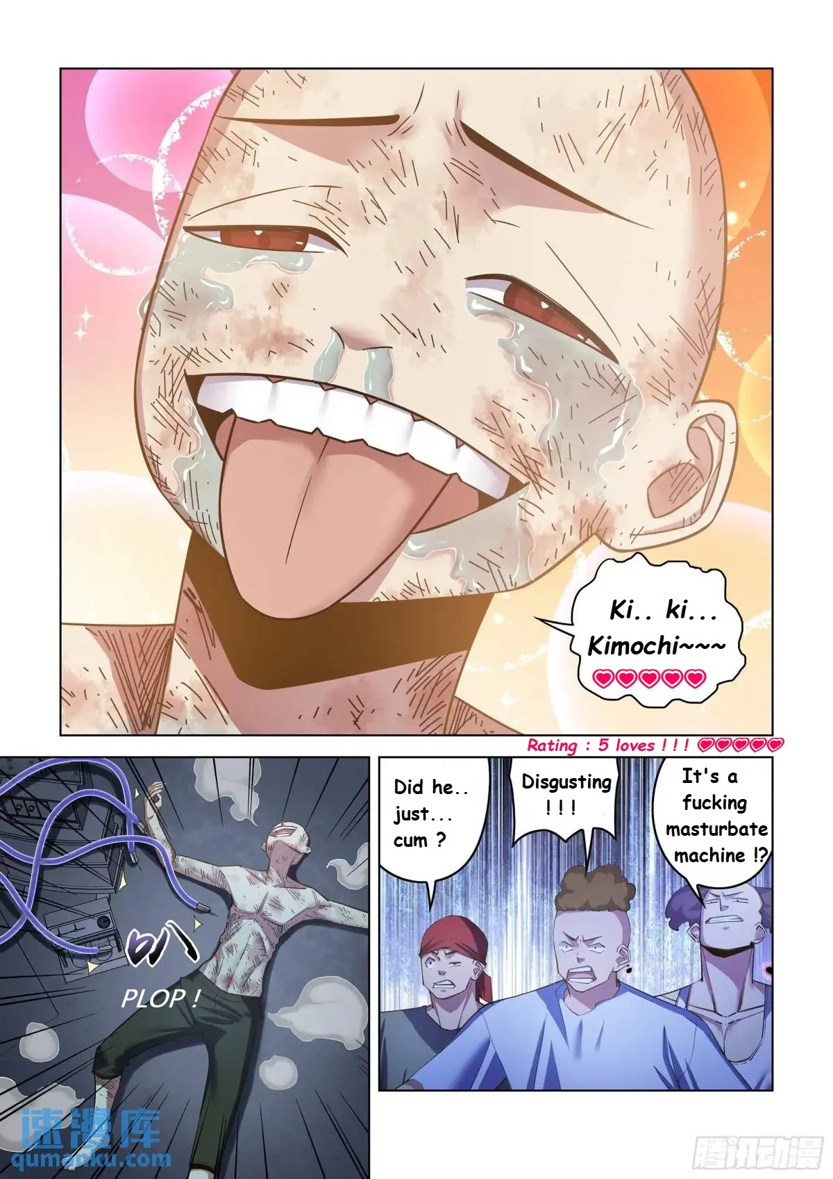 Read Mortals of the Doom Manga Online
