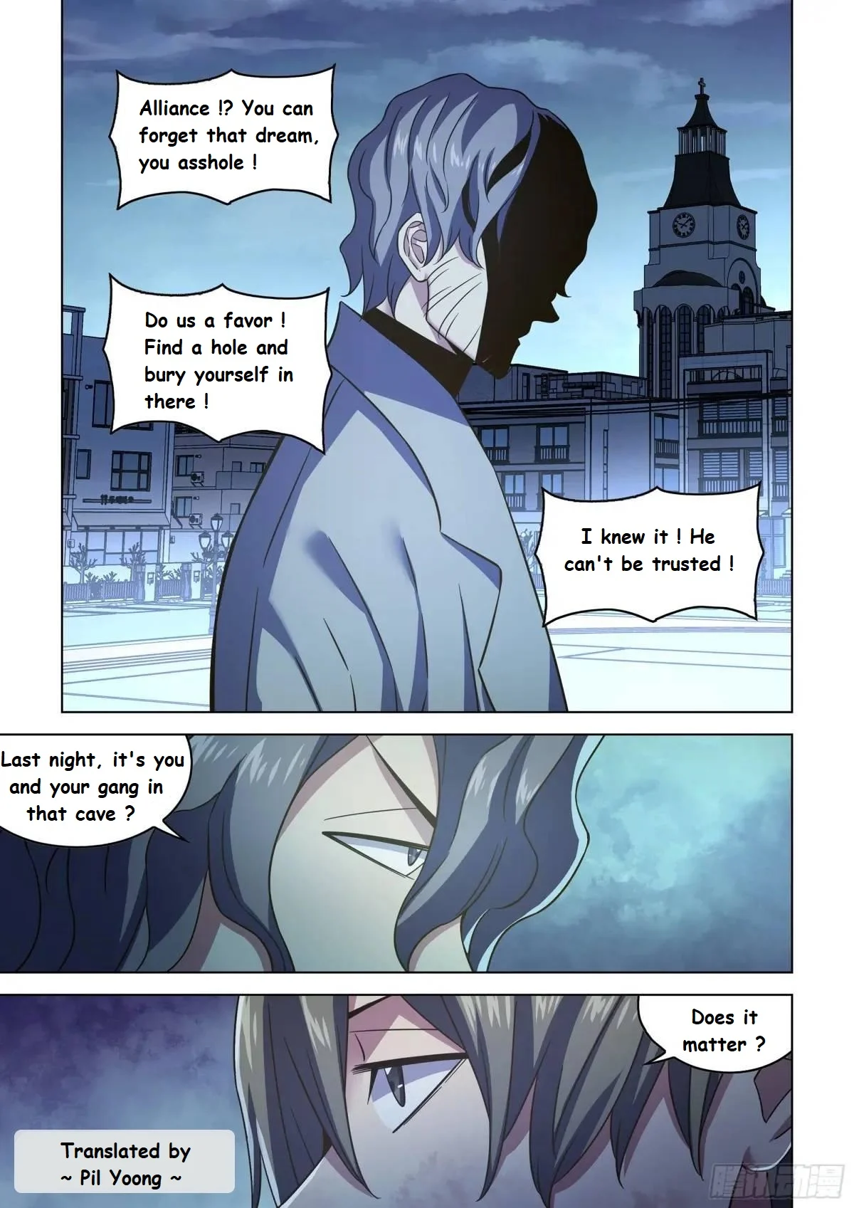 Read Mortals of the Doom Manga Online