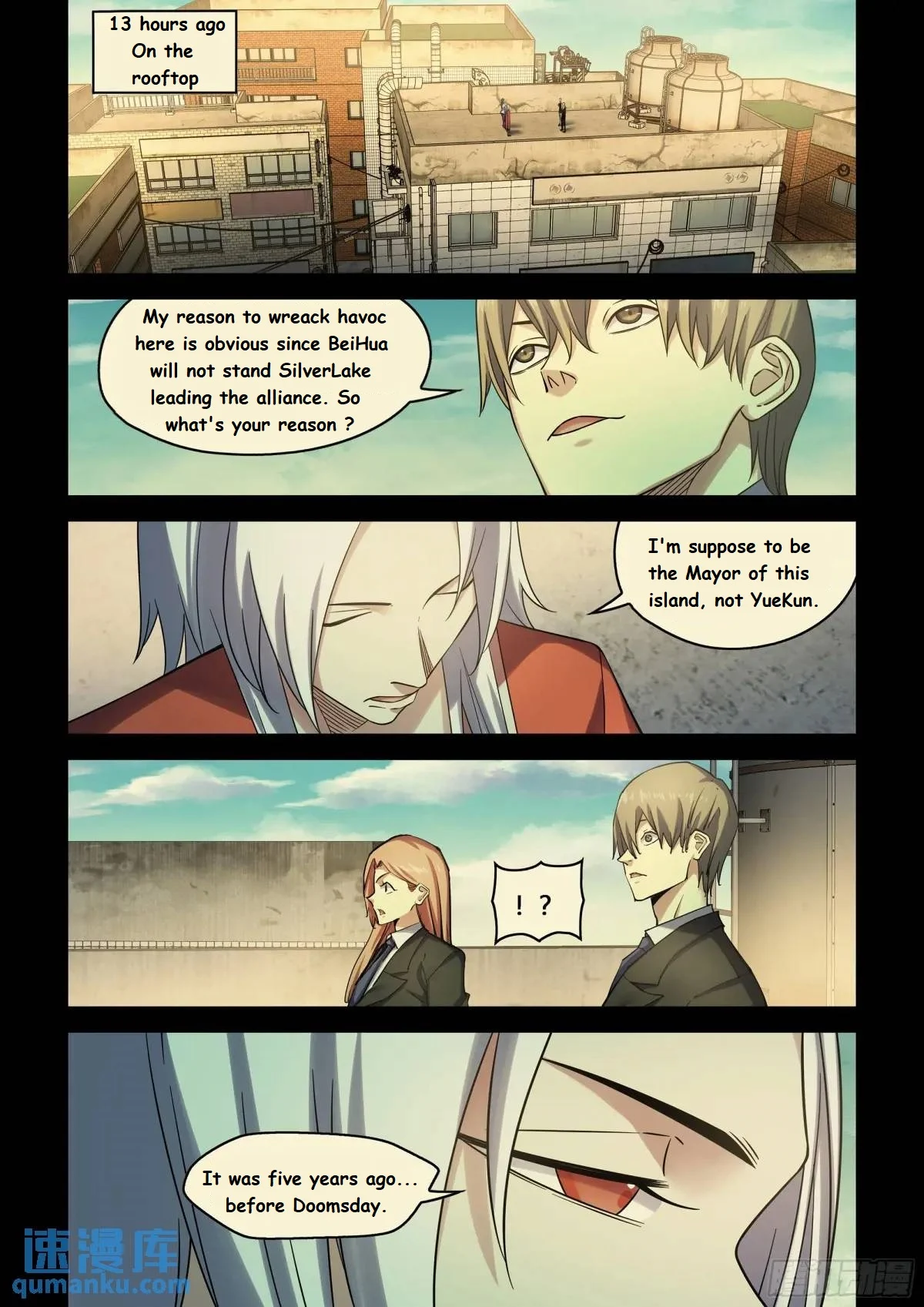 Read Mortals of the Doom Manga Online