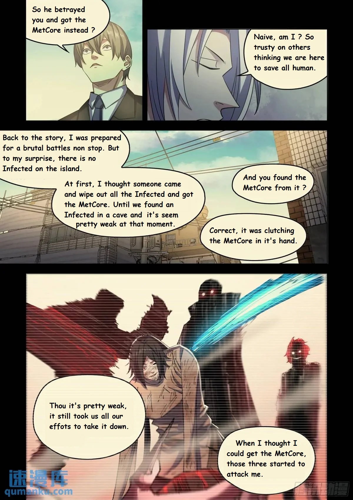 Read Mortals of the Doom Manga Online