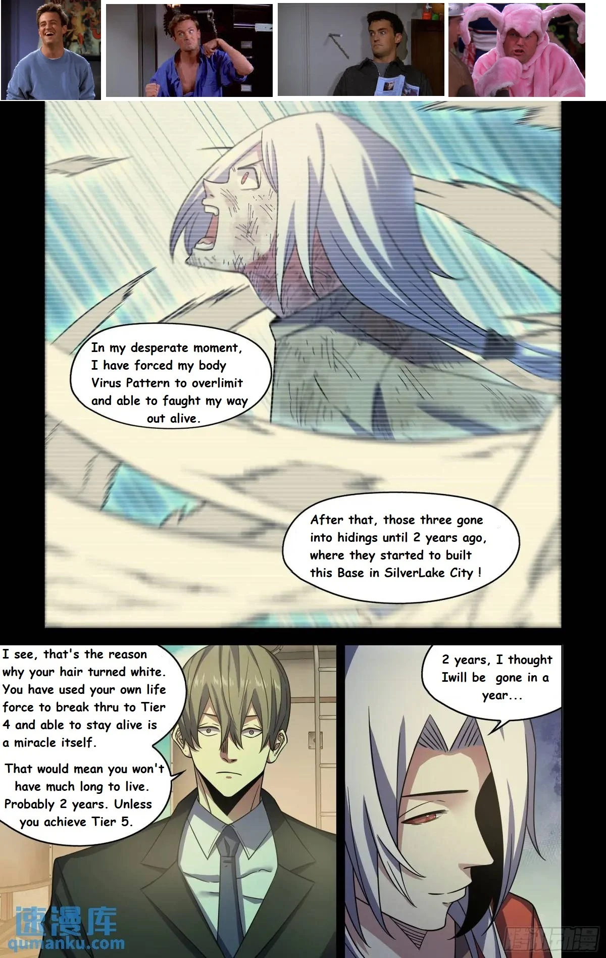 Read Mortals of the Doom Manga Online