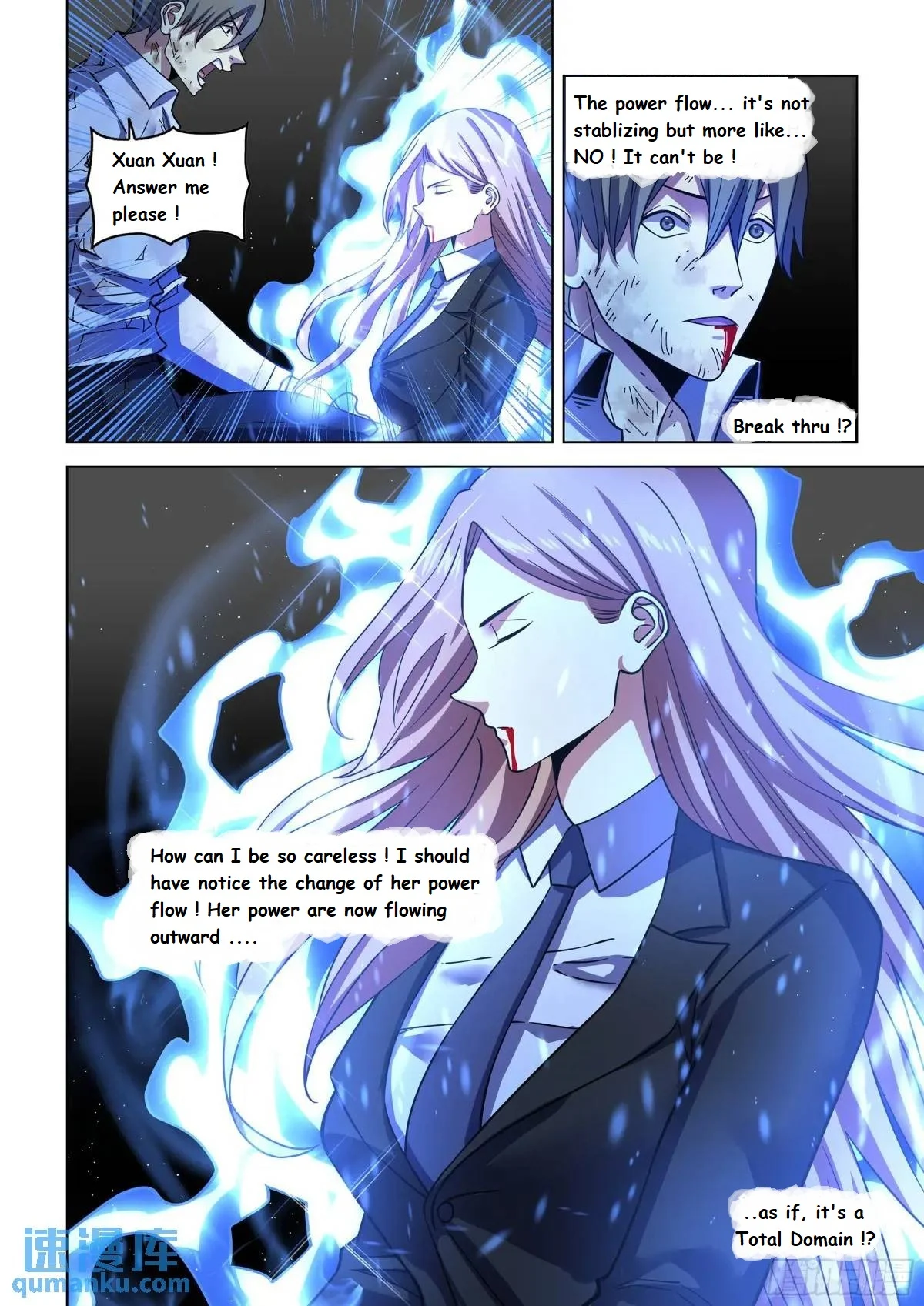 Read Mortals of the Doom Manga Online