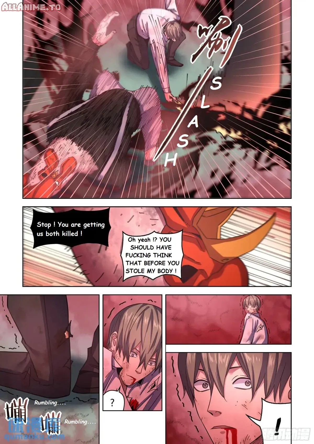 Read Mortals of the Doom Manga Online