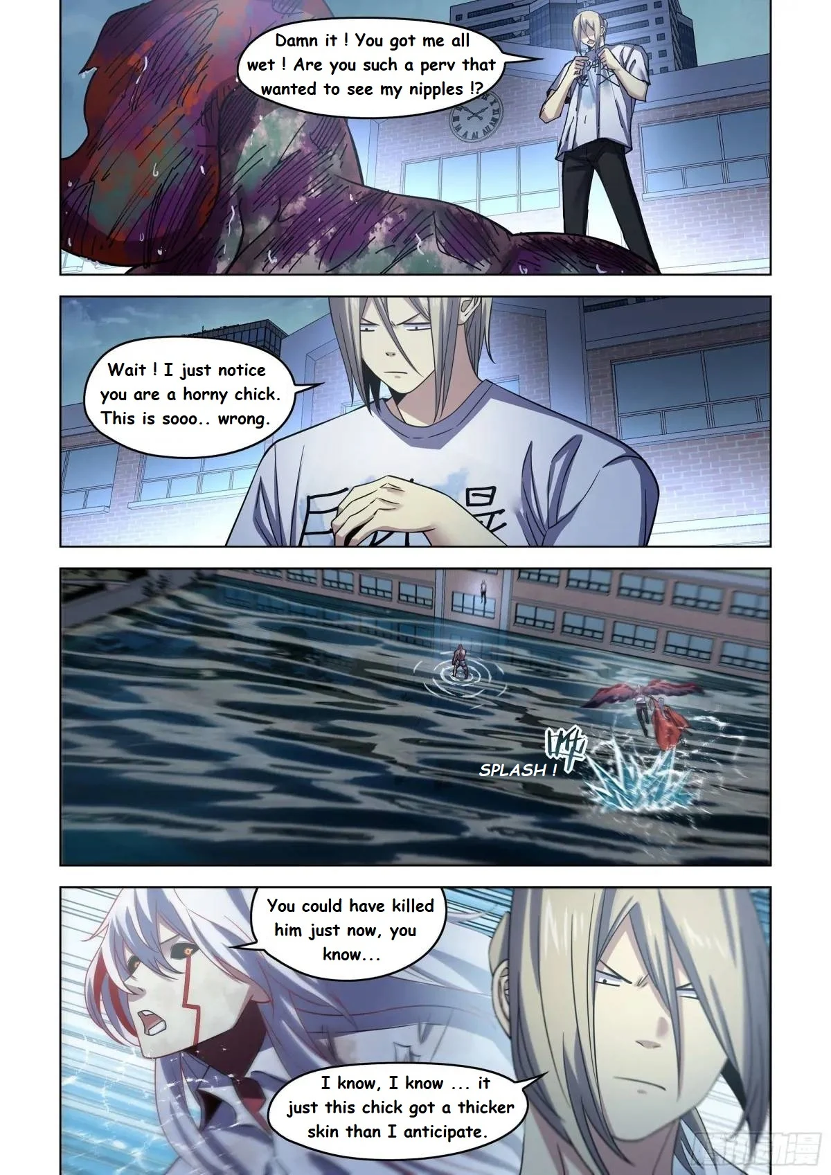 Read Mortals of the Doom Manga Online