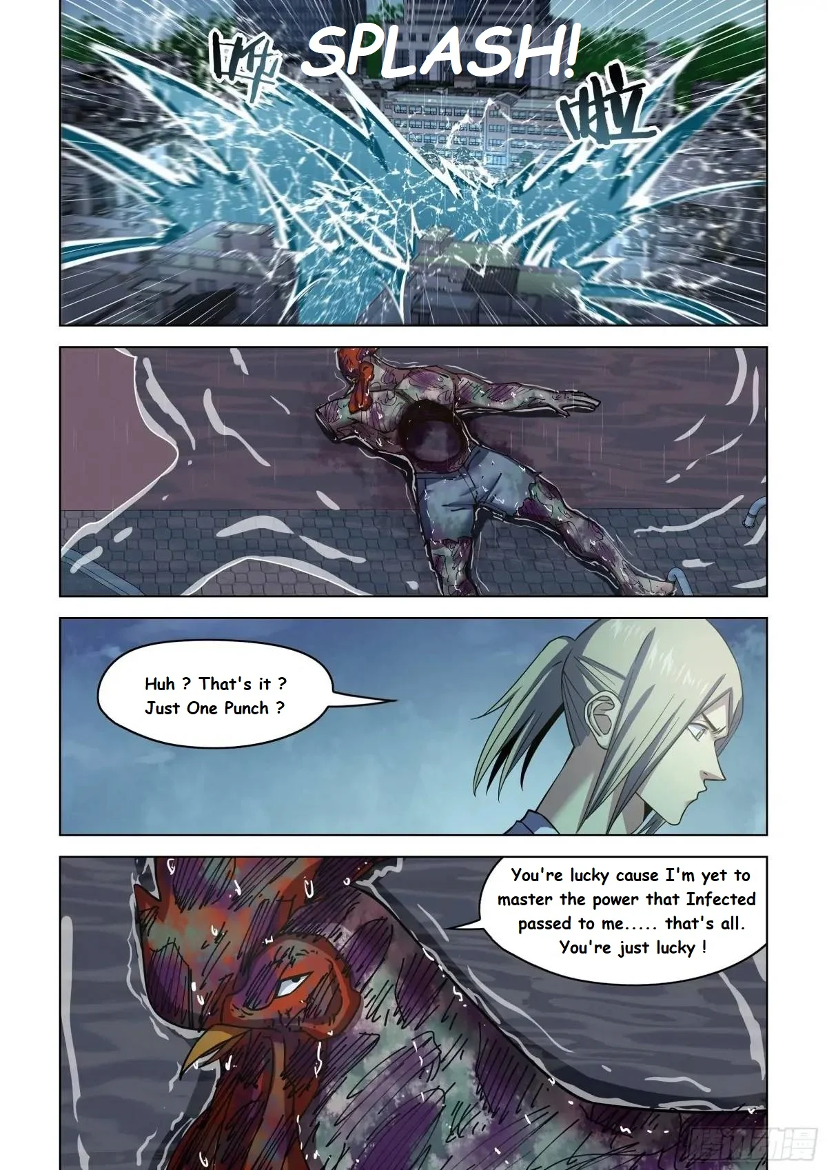 Read Mortals of the Doom Manga Online