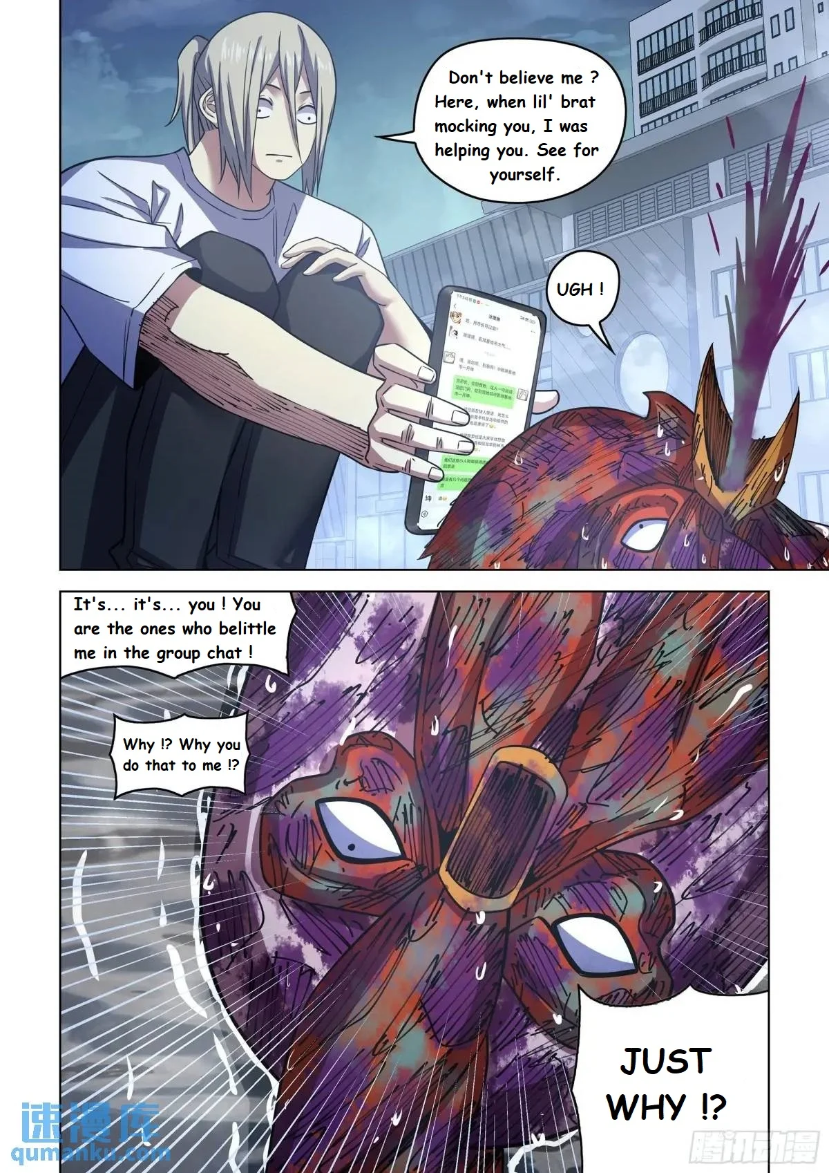 Read Mortals of the Doom Manga Online