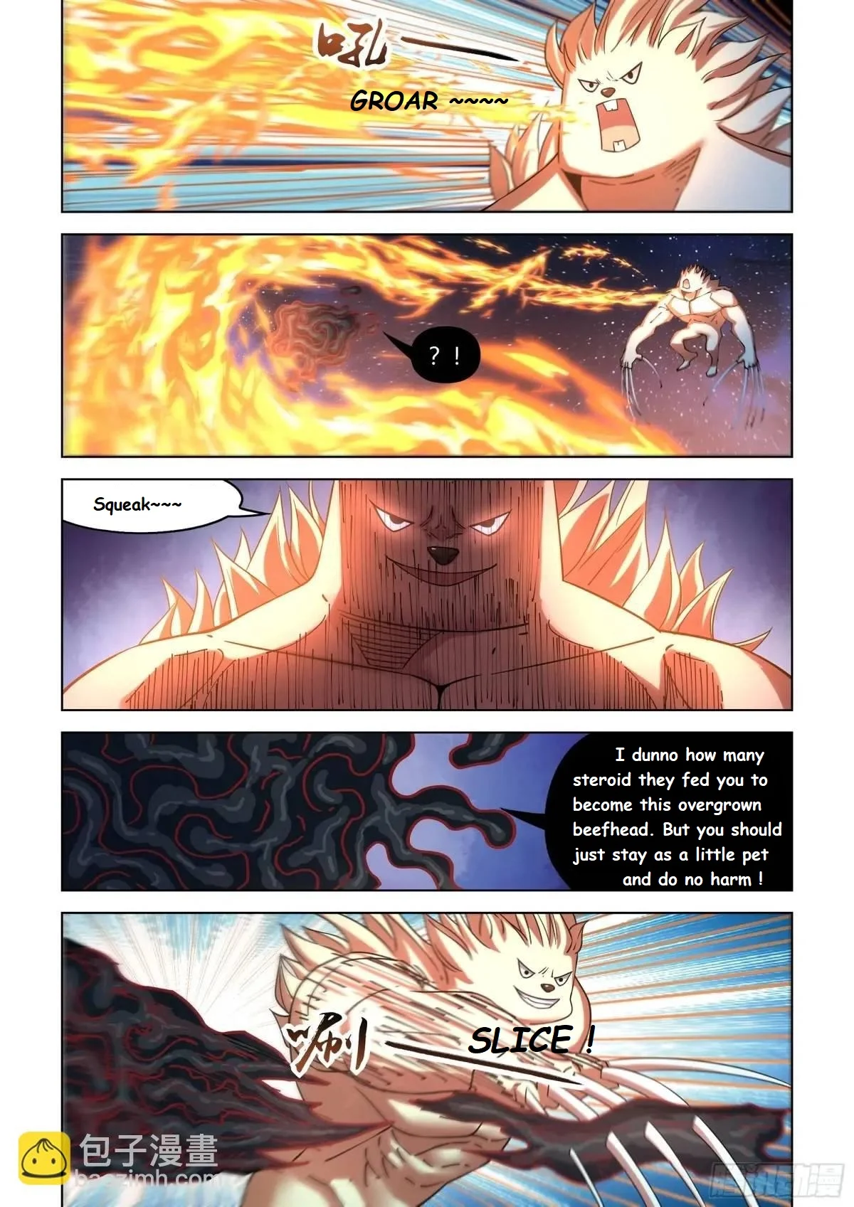 Read Mortals of the Doom Manga Online