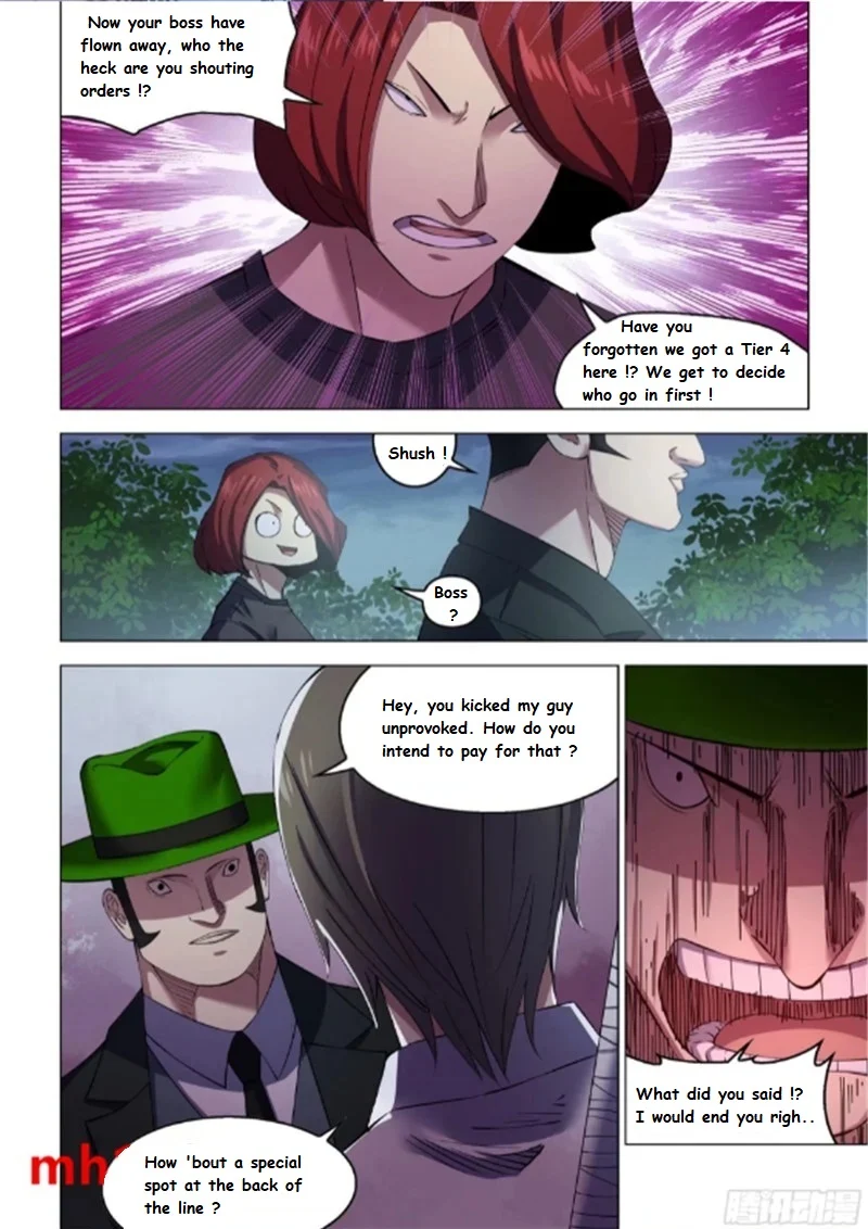 Read Mortals of the Doom Manga Online