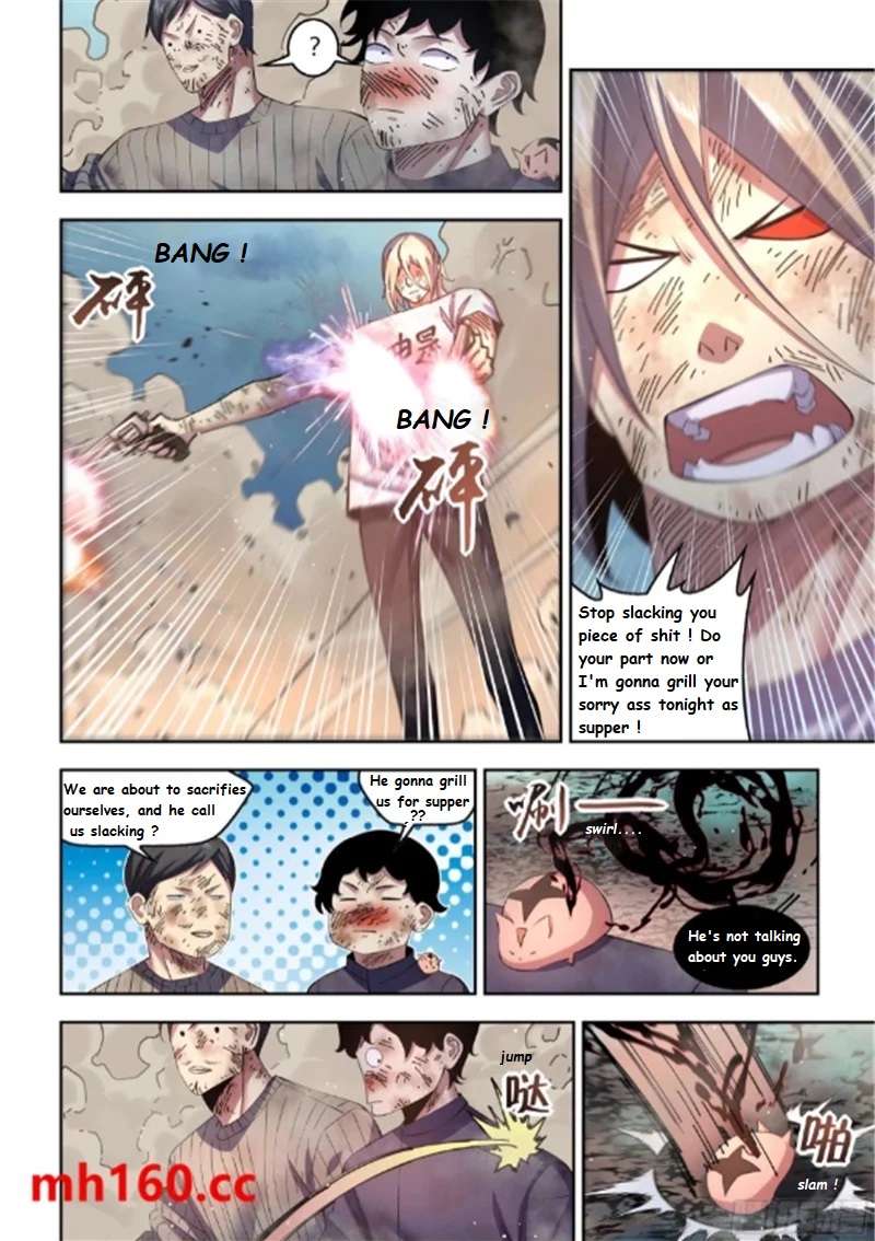 Read Mortals of the Doom Manga Online