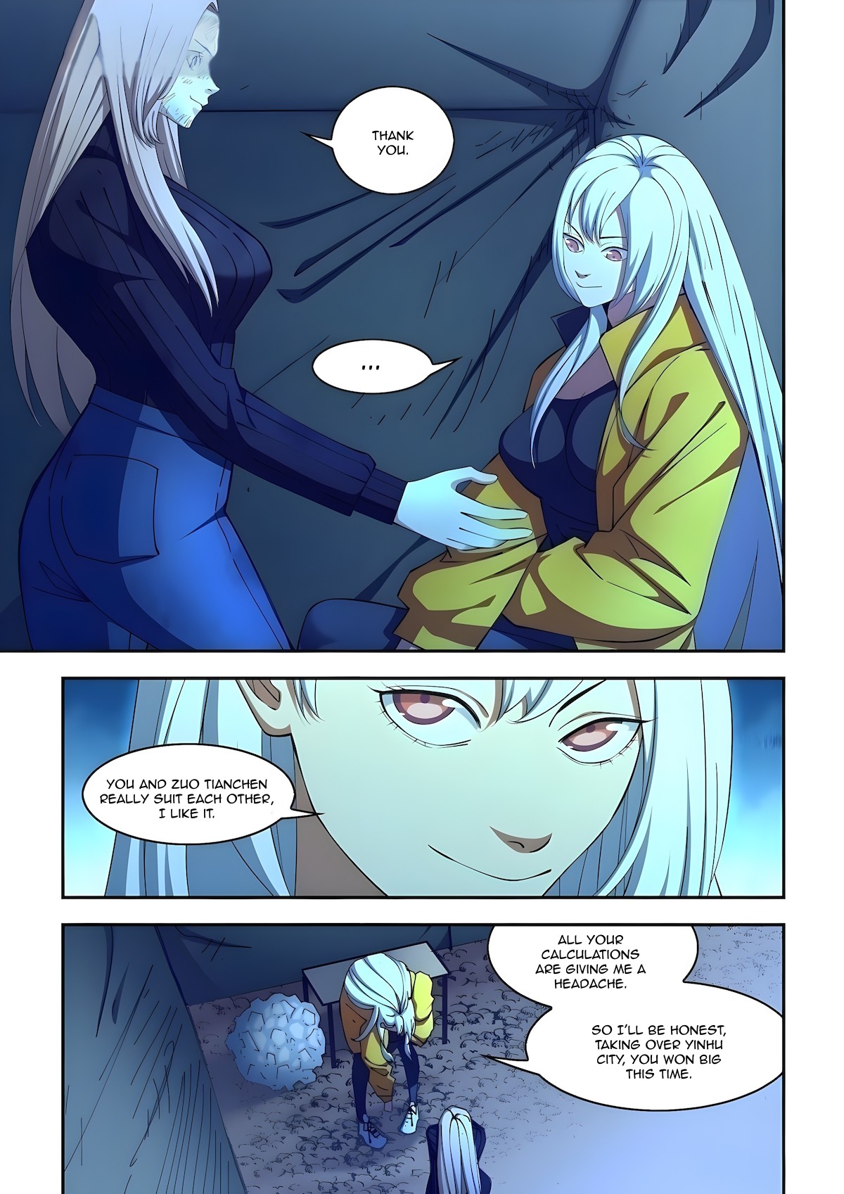 Read Mortals of the Doom Manga Online