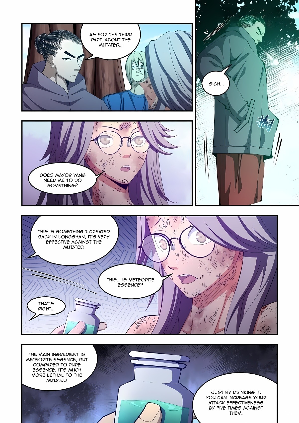 Read Mortals of the Doom Manga Online