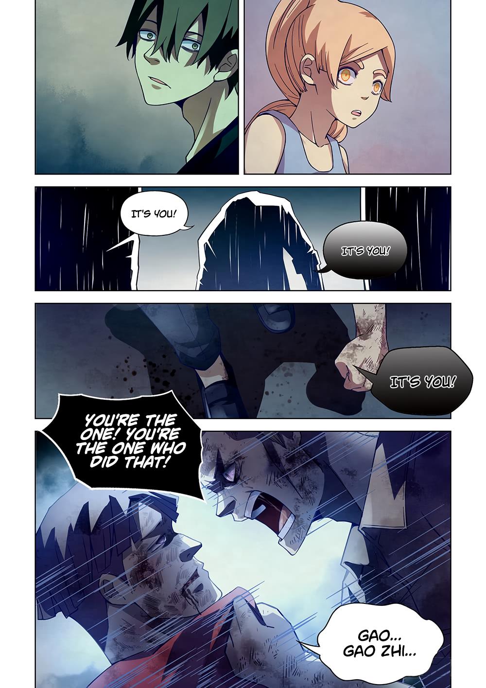 Read Mortals of the Doom Manga Online