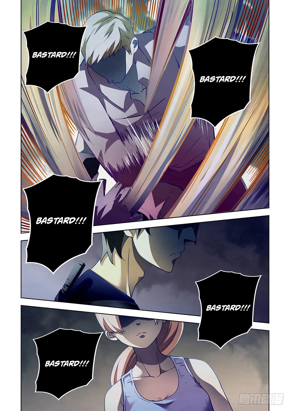 Read Mortals of the Doom Manga Online
