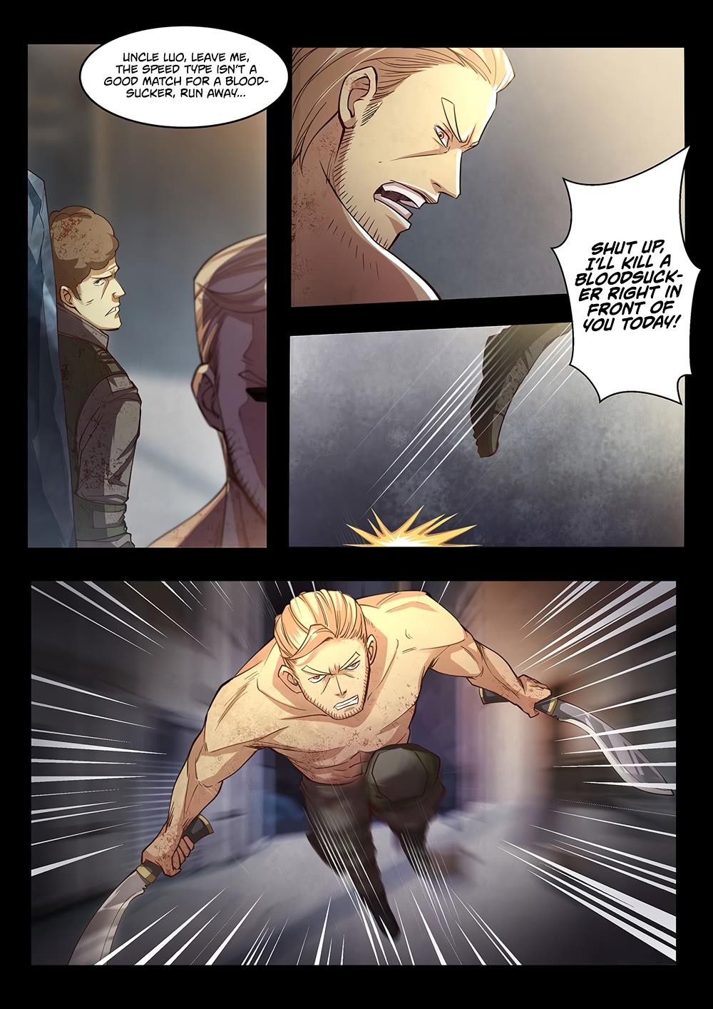 Read Mortals of the Doom Manga Online