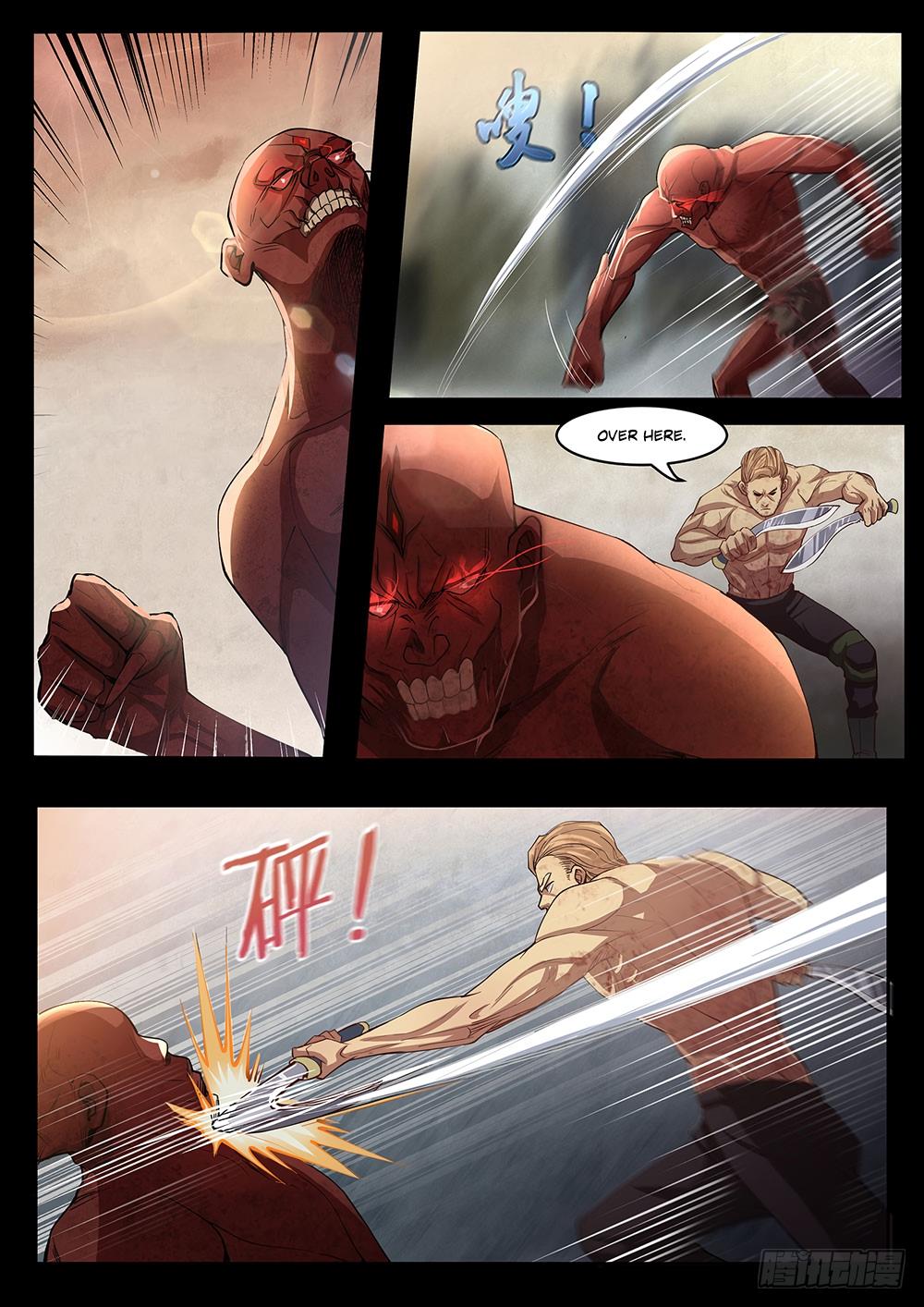 Read Mortals of the Doom Manga Online