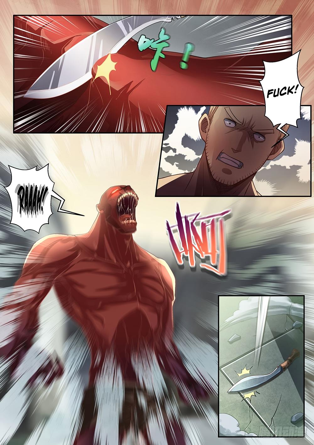 Read Mortals of the Doom Manga Online
