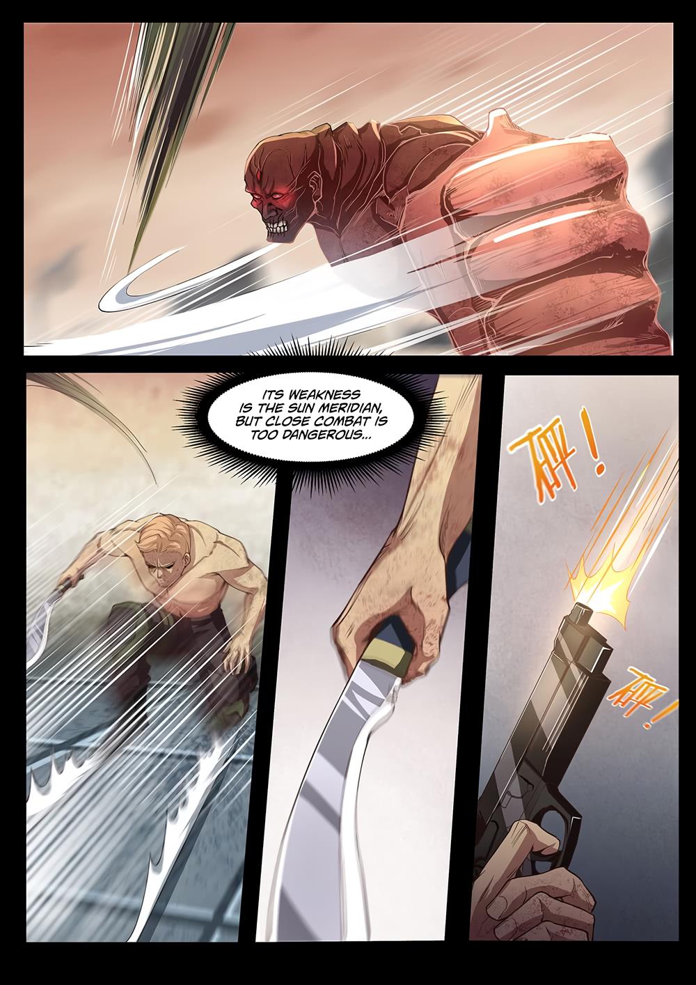 Read Mortals of the Doom Manga Online