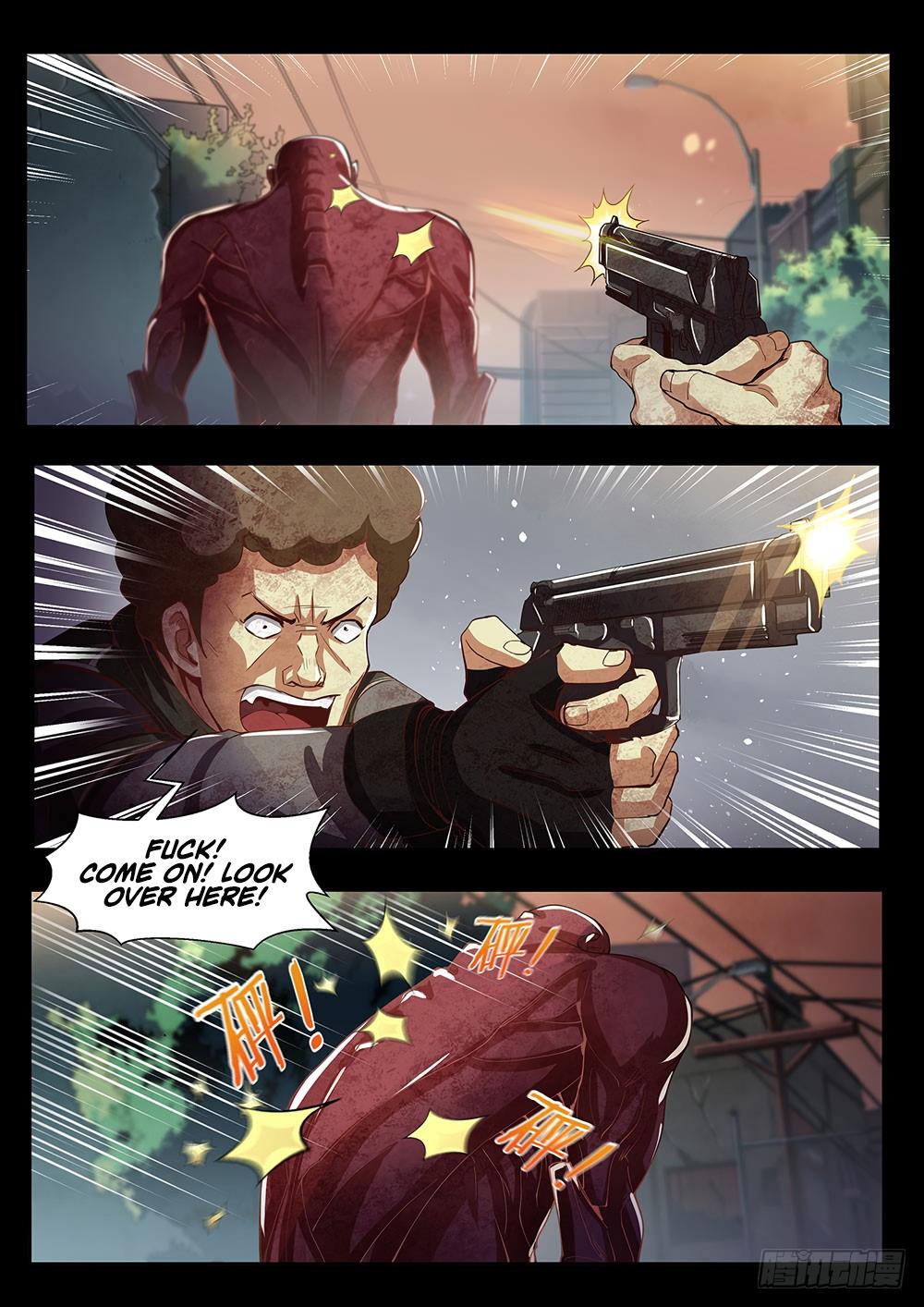 Read Mortals of the Doom Manga Online