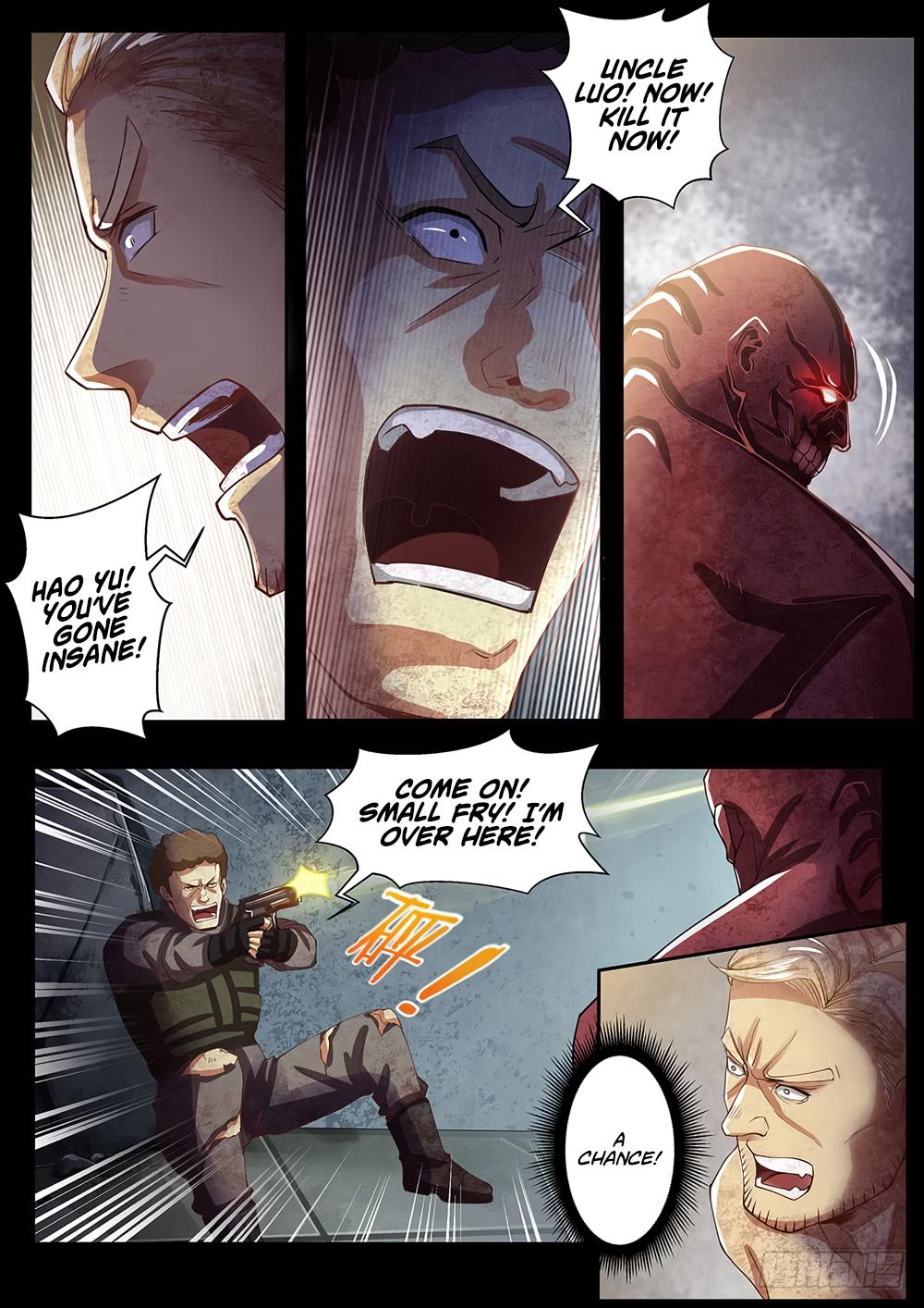 Read Mortals of the Doom Manga Online