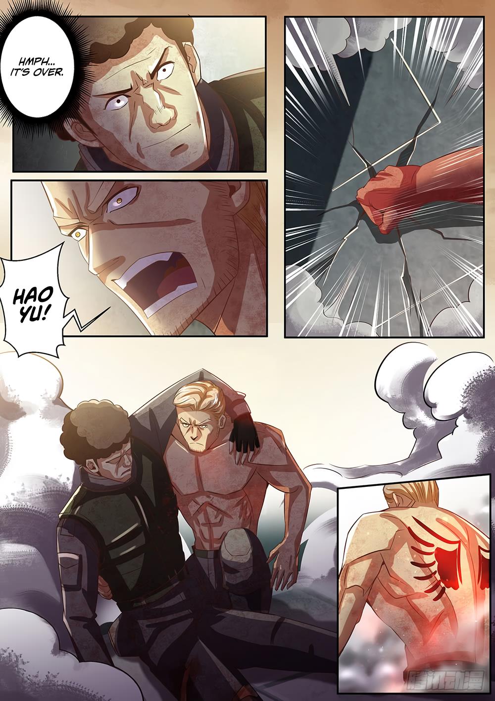 Read Mortals of the Doom Manga Online