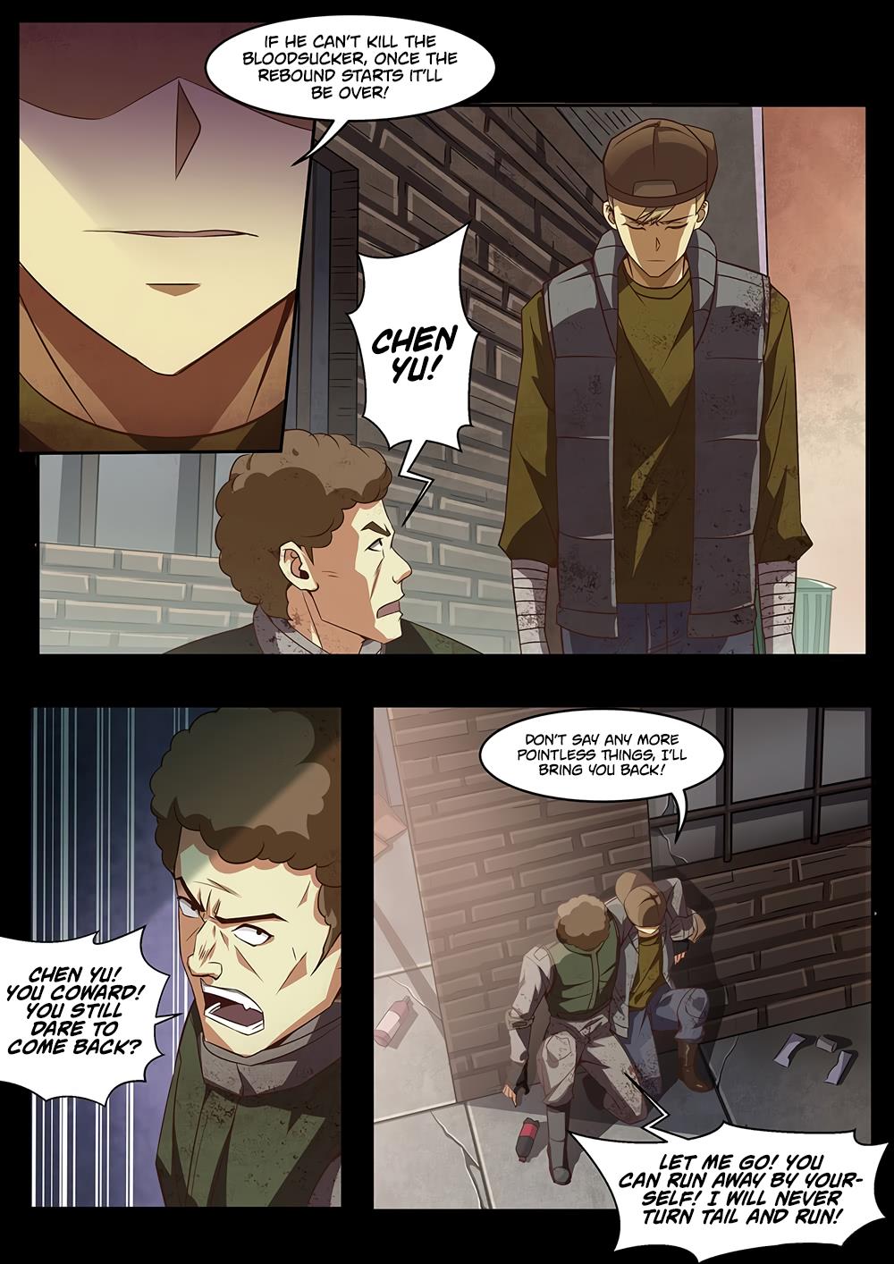 Read Mortals of the Doom Manga Online