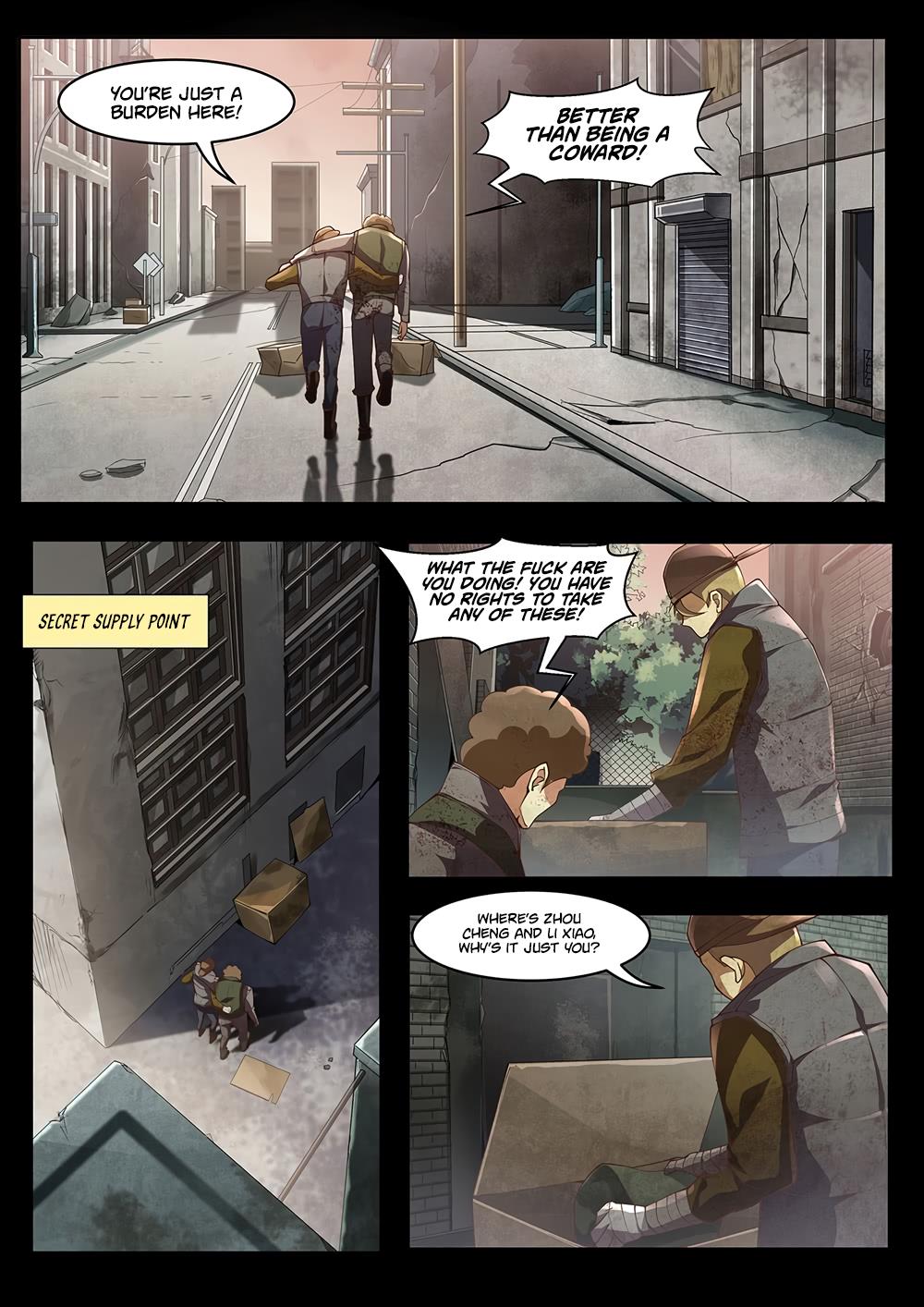 Read Mortals of the Doom Manga Online