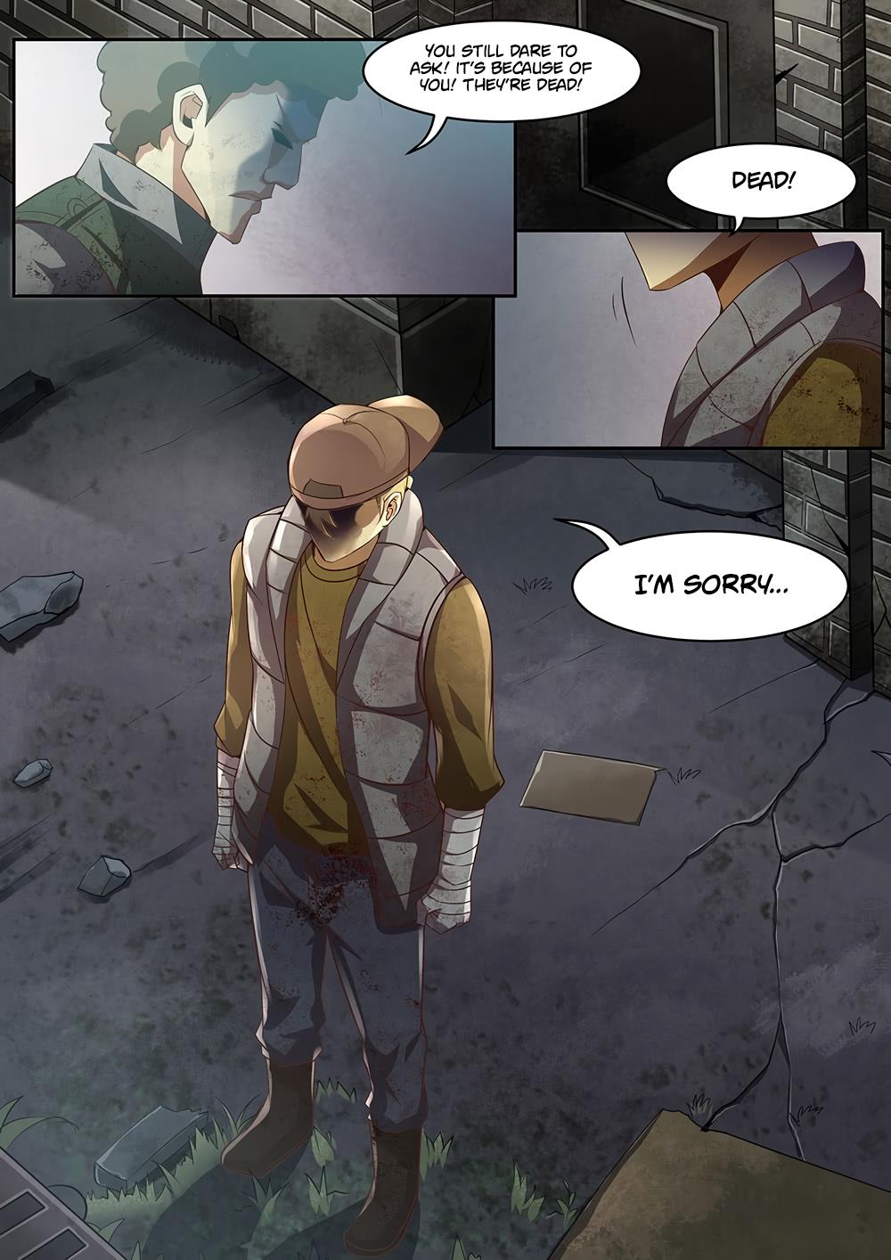 Read Mortals of the Doom Manga Online