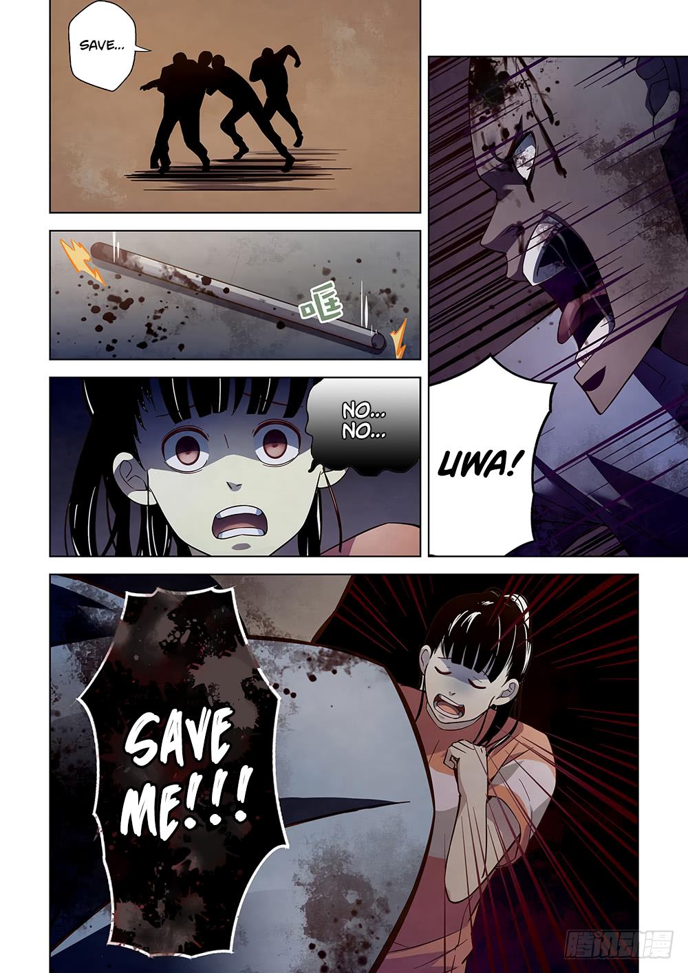 Read Mortals of the Doom Manga Online