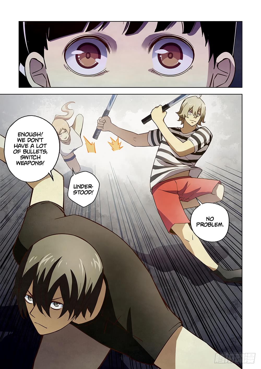 Read Mortals of the Doom Manga Online