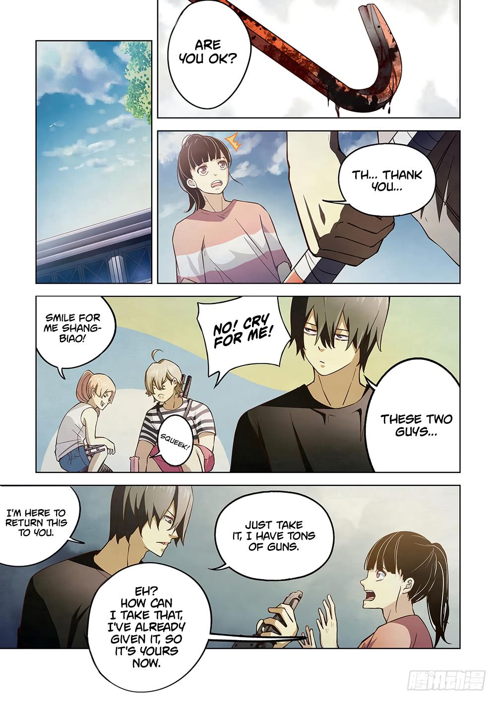 Read Mortals of the Doom Manga Online