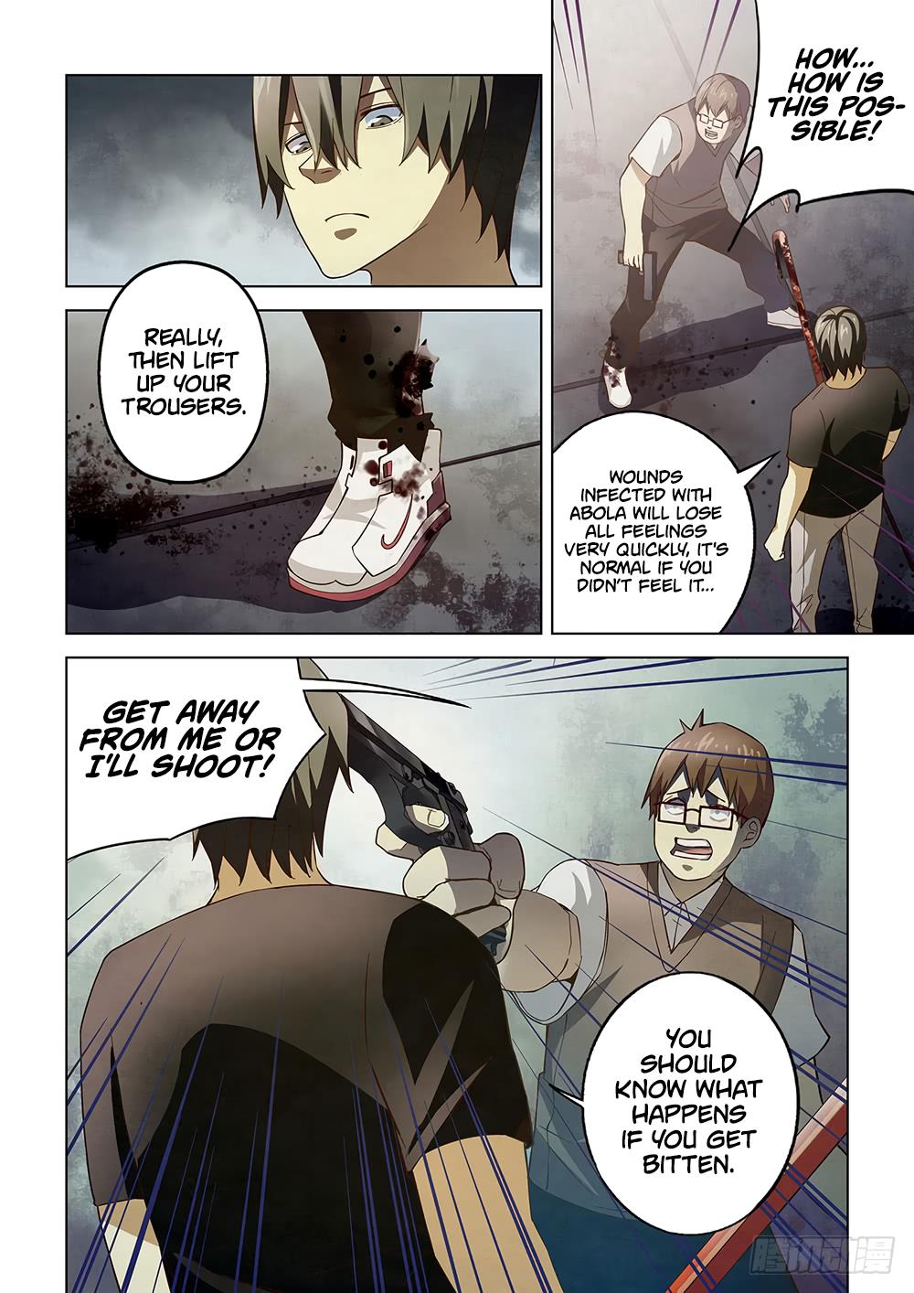 Read Mortals of the Doom Manga Online
