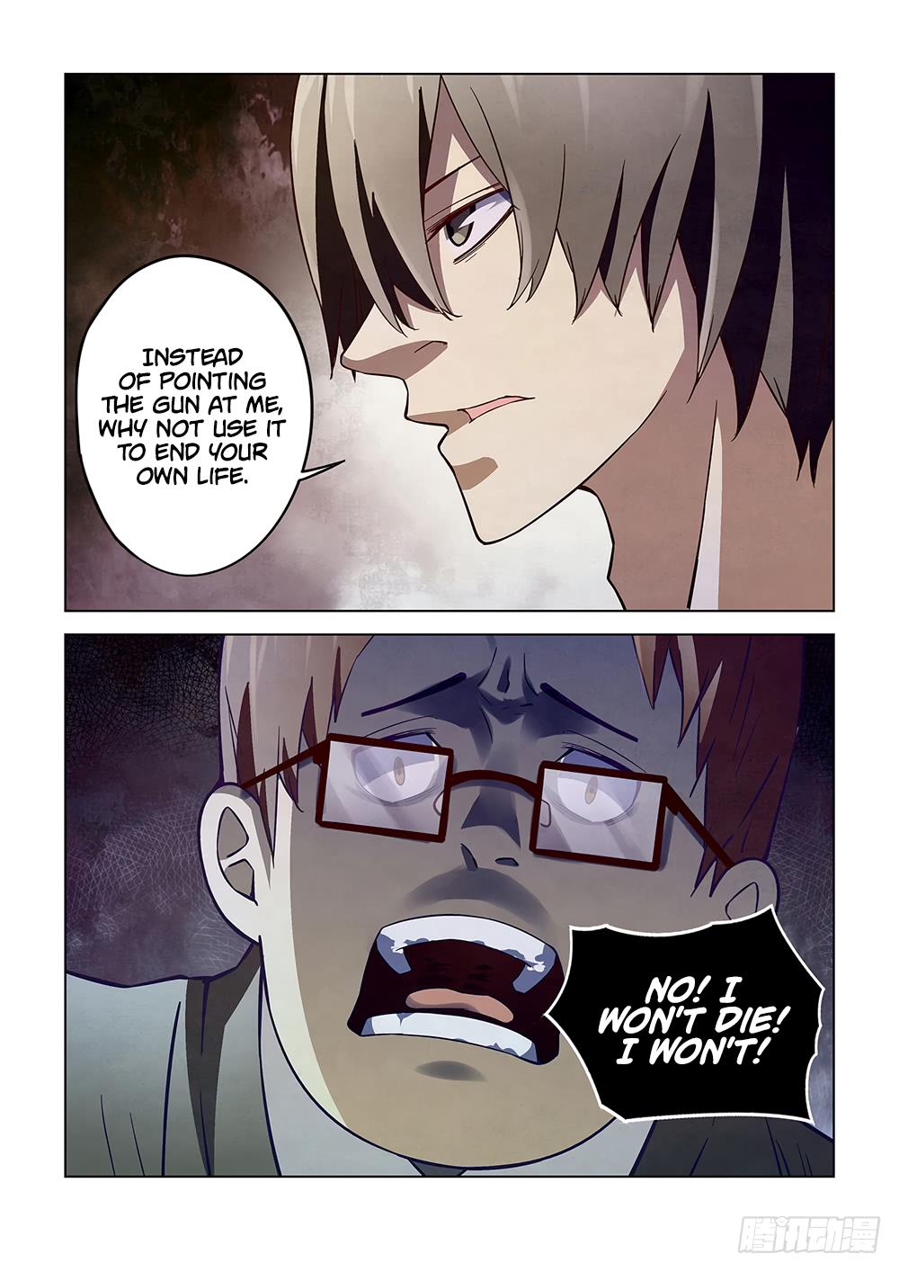 Read Mortals of the Doom Manga Online