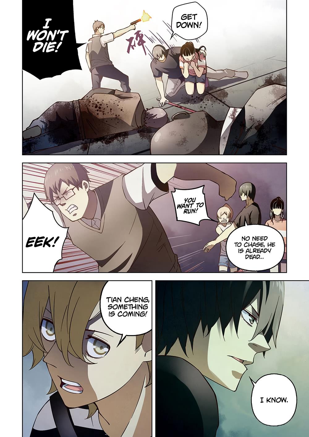 Read Mortals of the Doom Manga Online