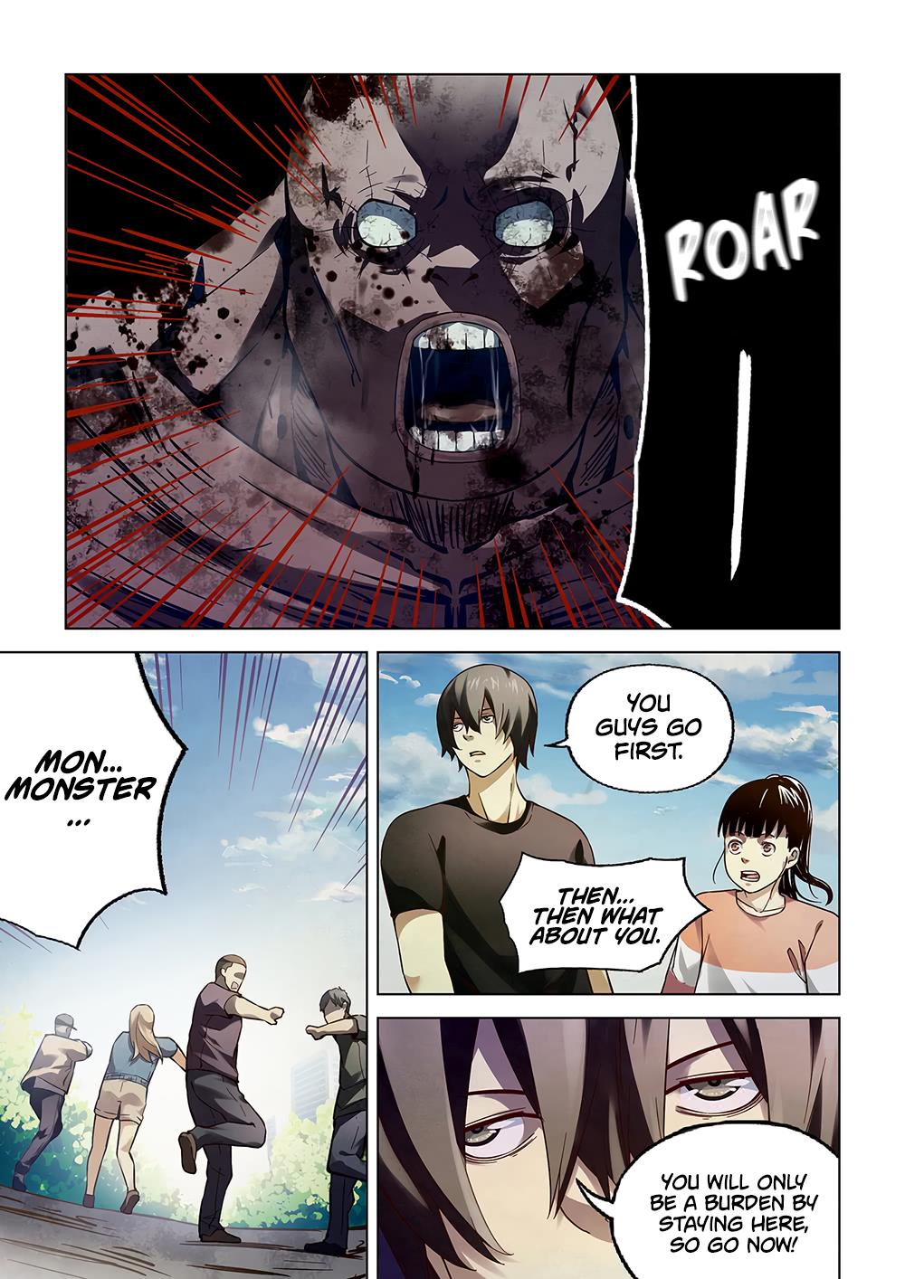 Read Mortals of the Doom Manga Online