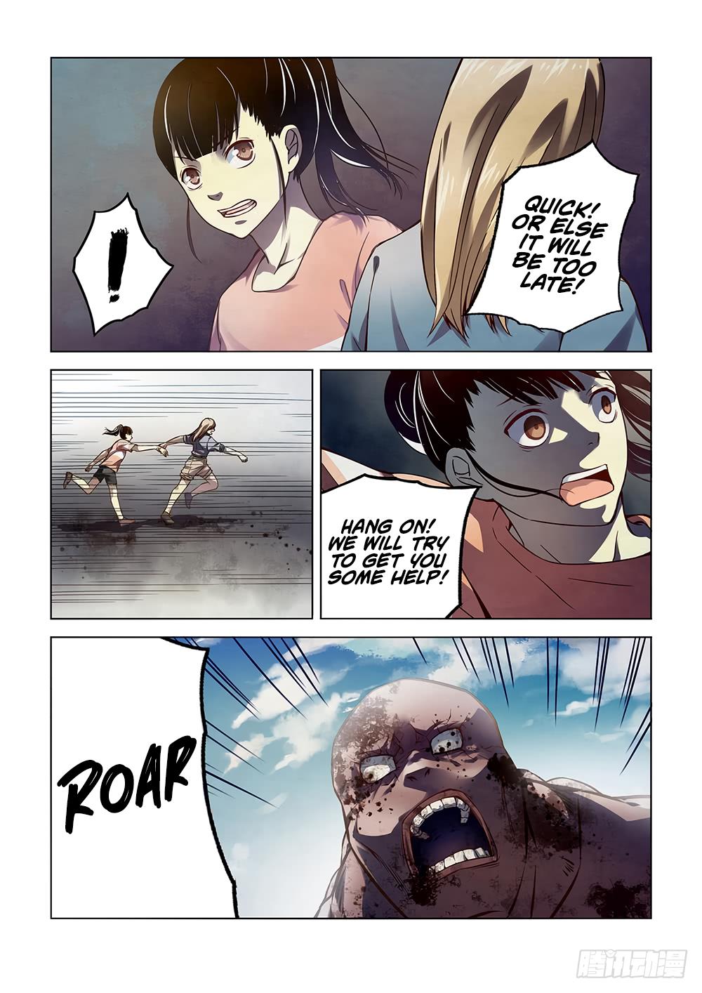Read Mortals of the Doom Manga Online