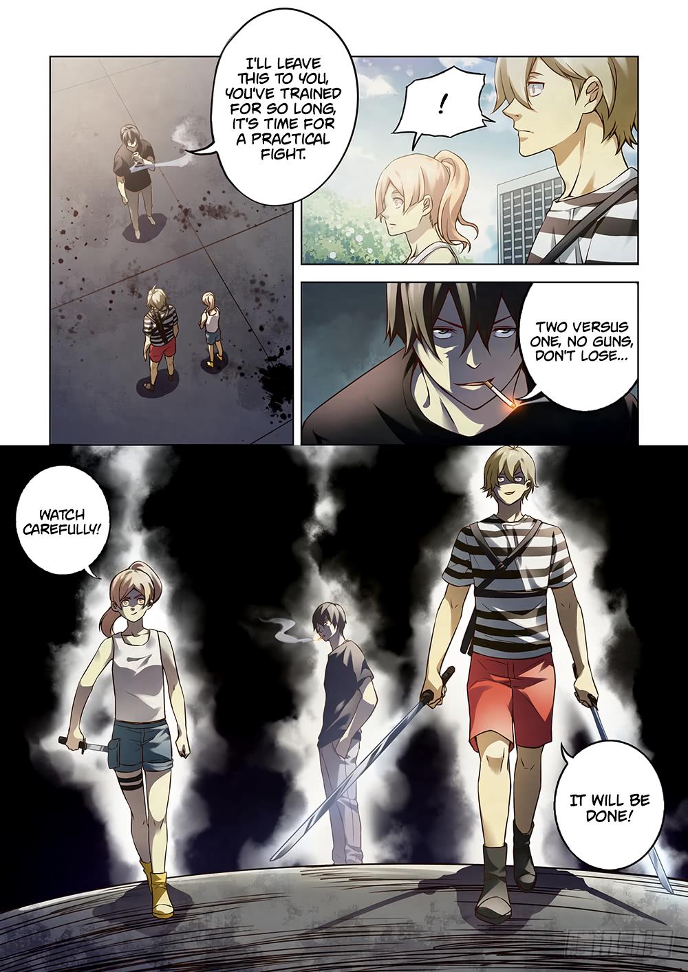Read Mortals of the Doom Manga Online