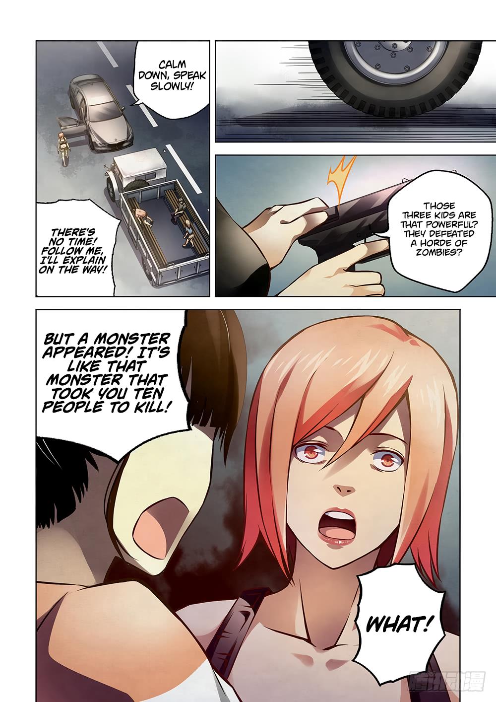 Read Mortals of the Doom Manga Online