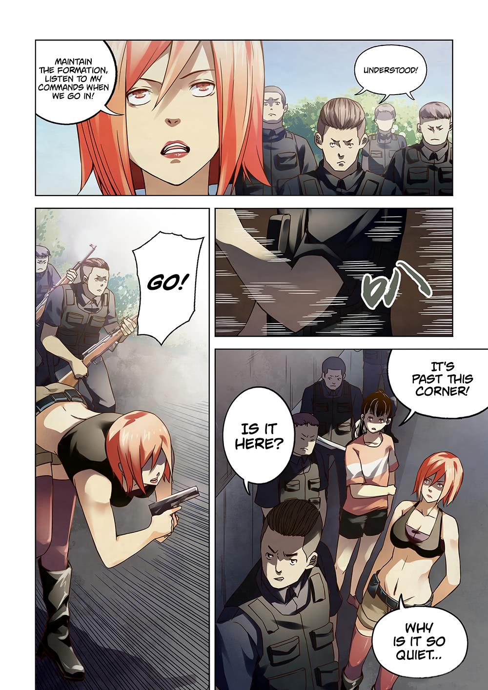 Read Mortals of the Doom Manga Online