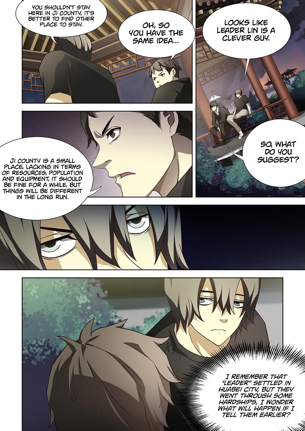 Read Mortals of the Doom Manga Online