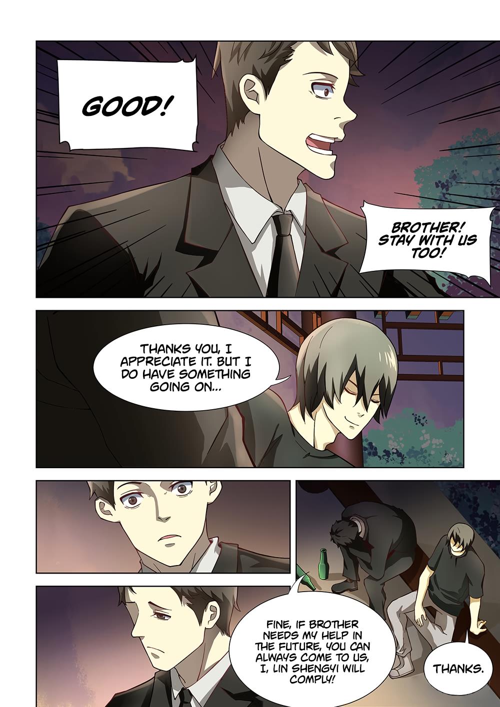 Read Mortals of the Doom Manga Online