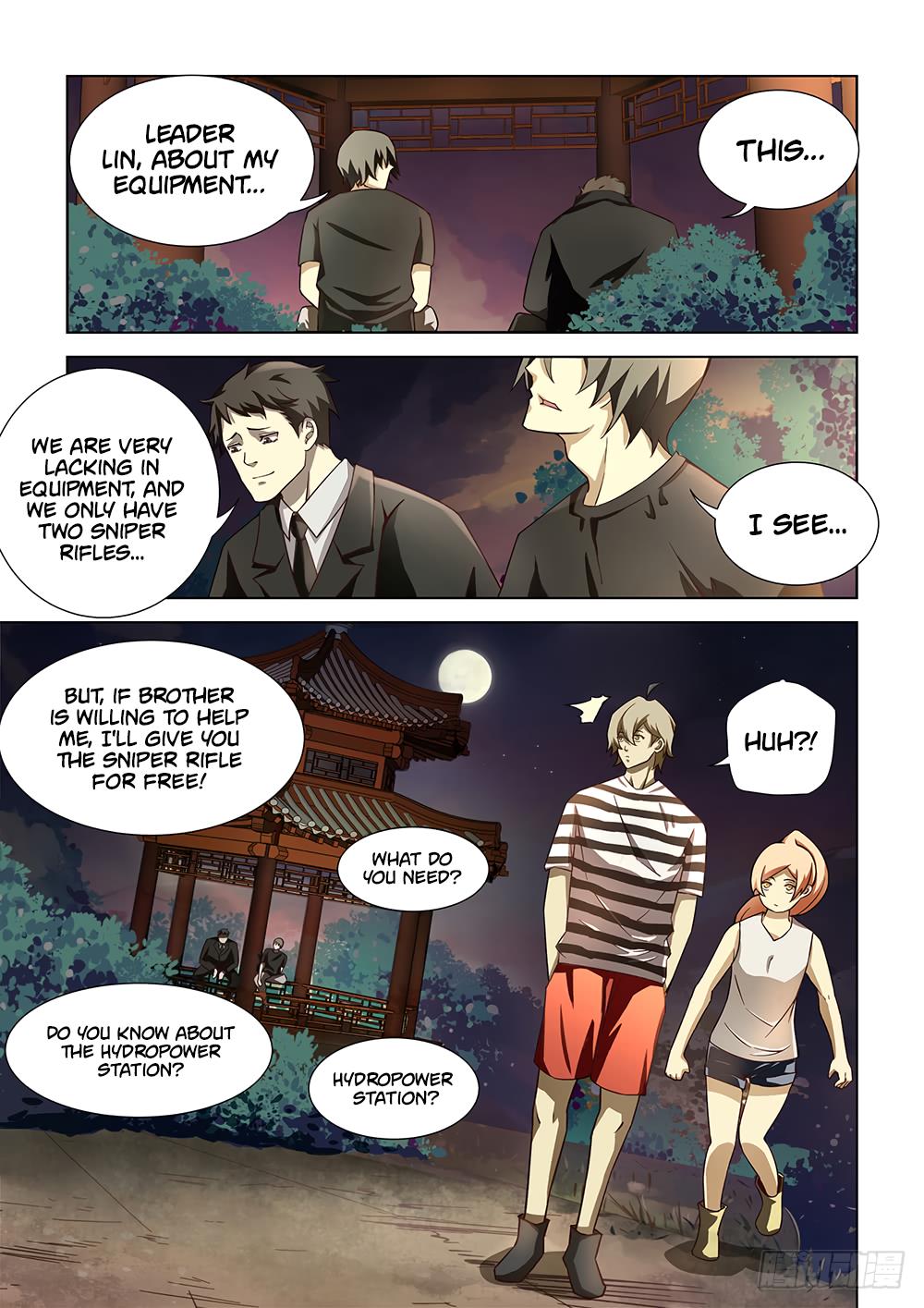 Read Mortals of the Doom Manga Online