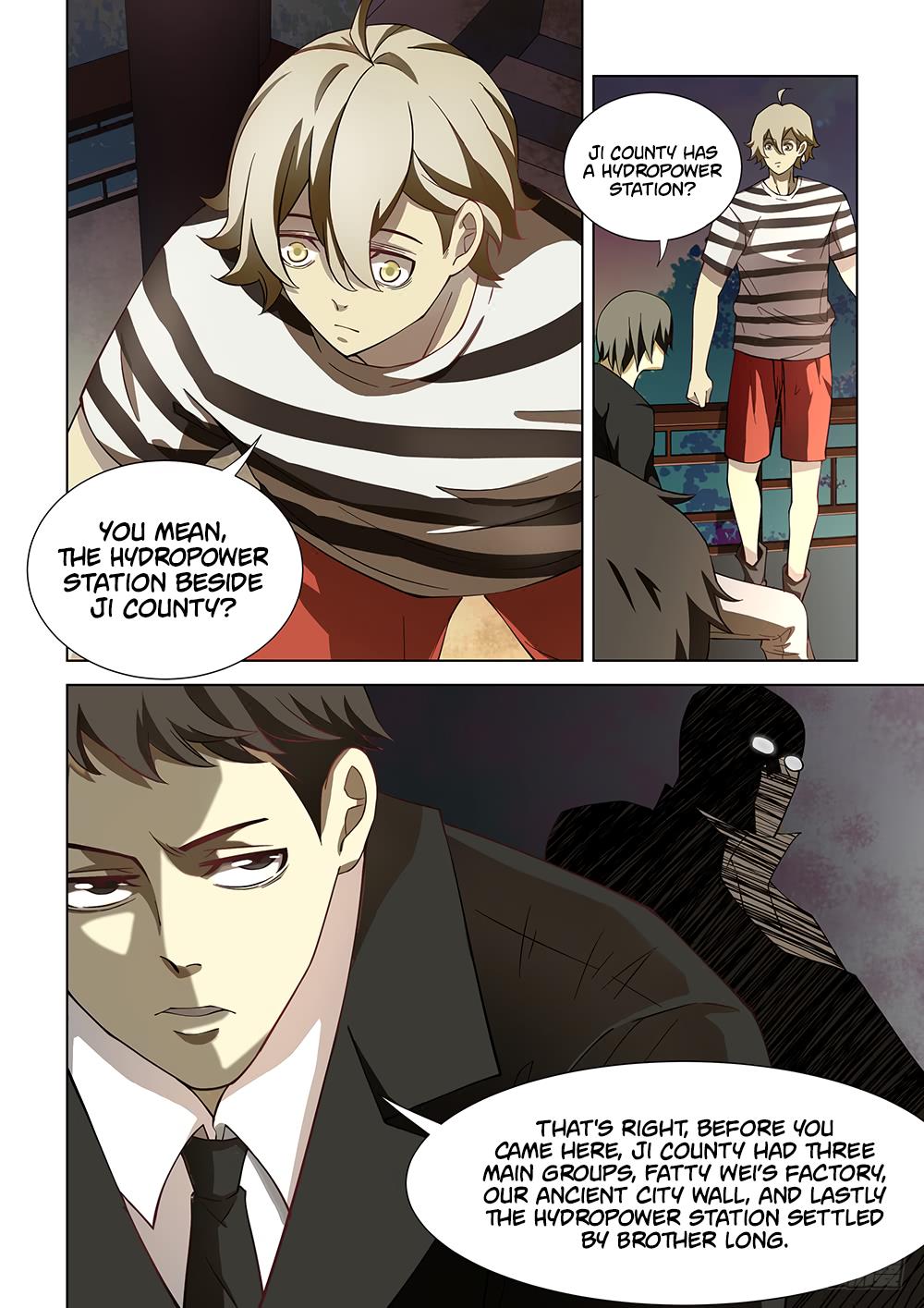 Read Mortals of the Doom Manga Online