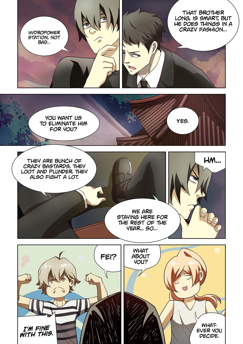 Read Mortals of the Doom Manga Online