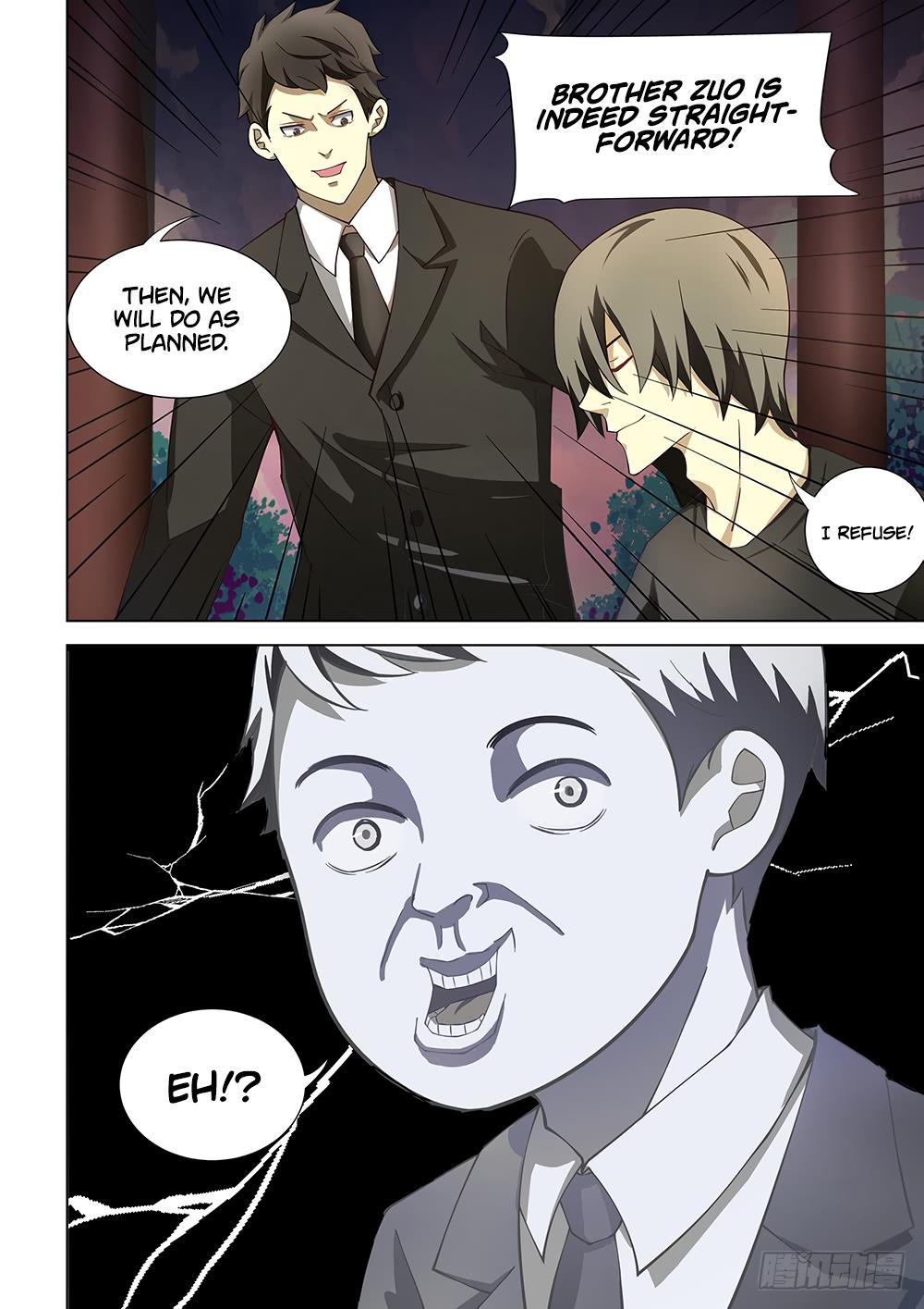 Read Mortals of the Doom Manga Online